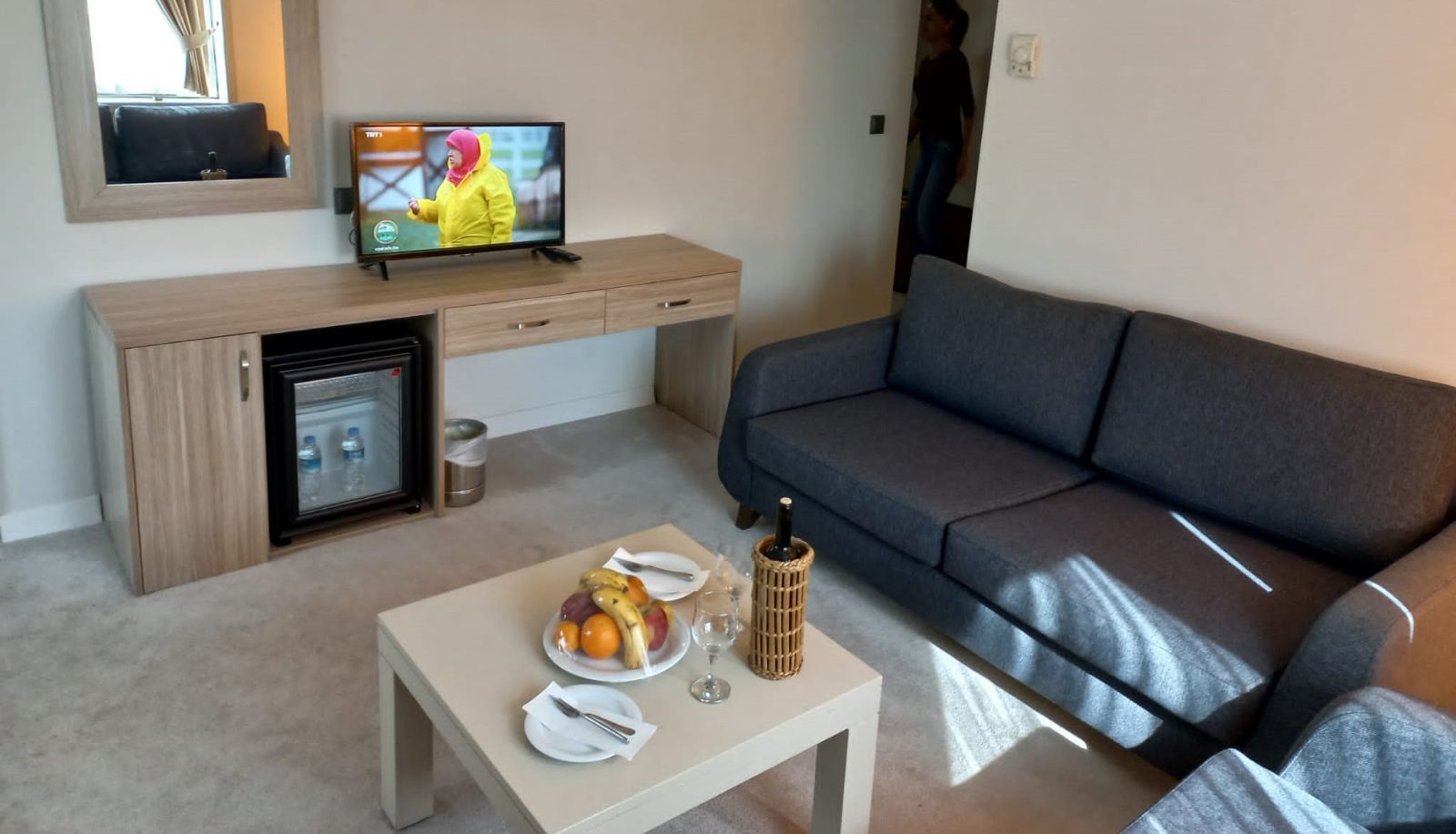 Standard room (single) - Palm Inn Hotel