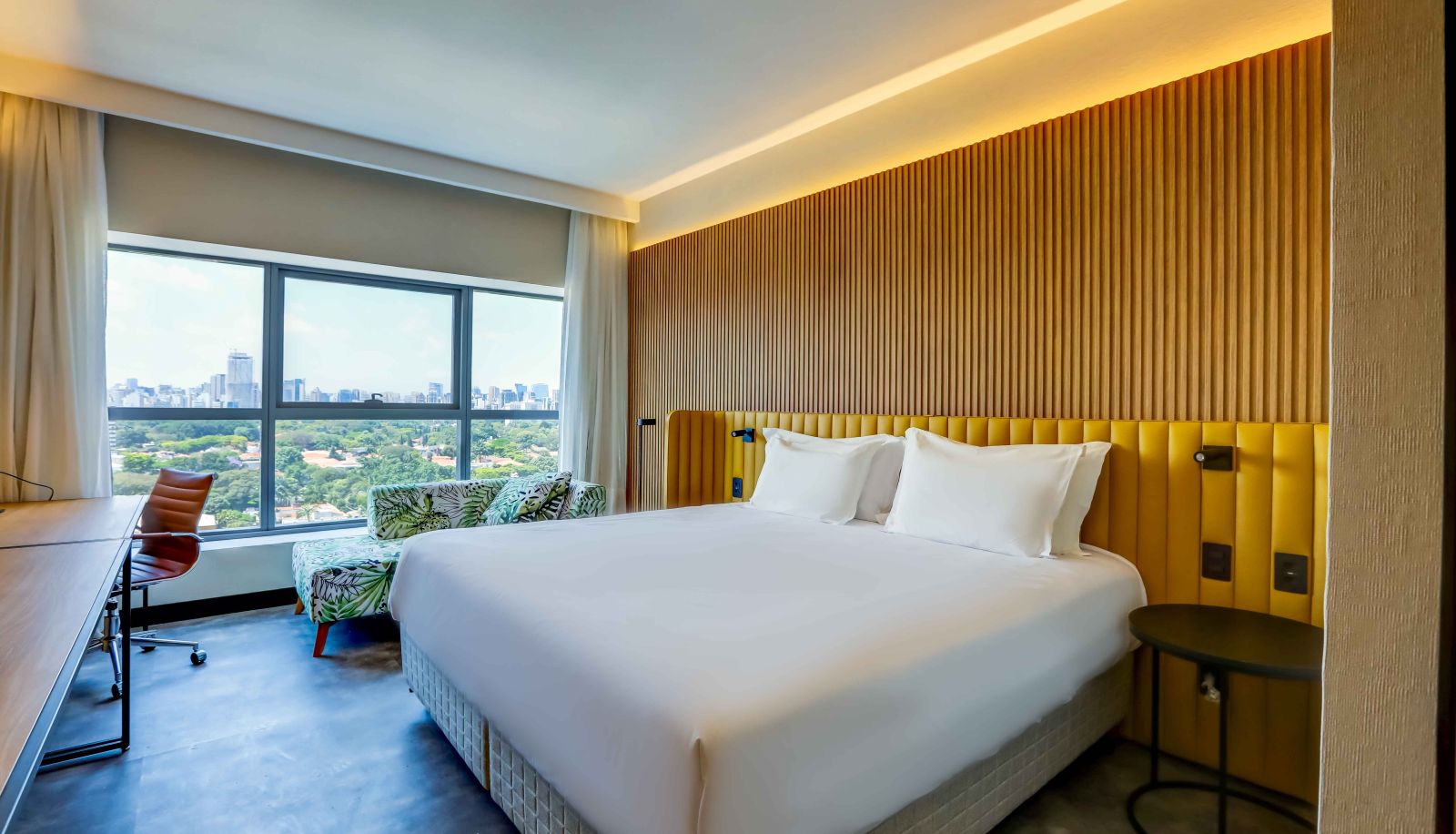 Habitación superior (doble) - Grand Mercure São Paulo Pinheiros