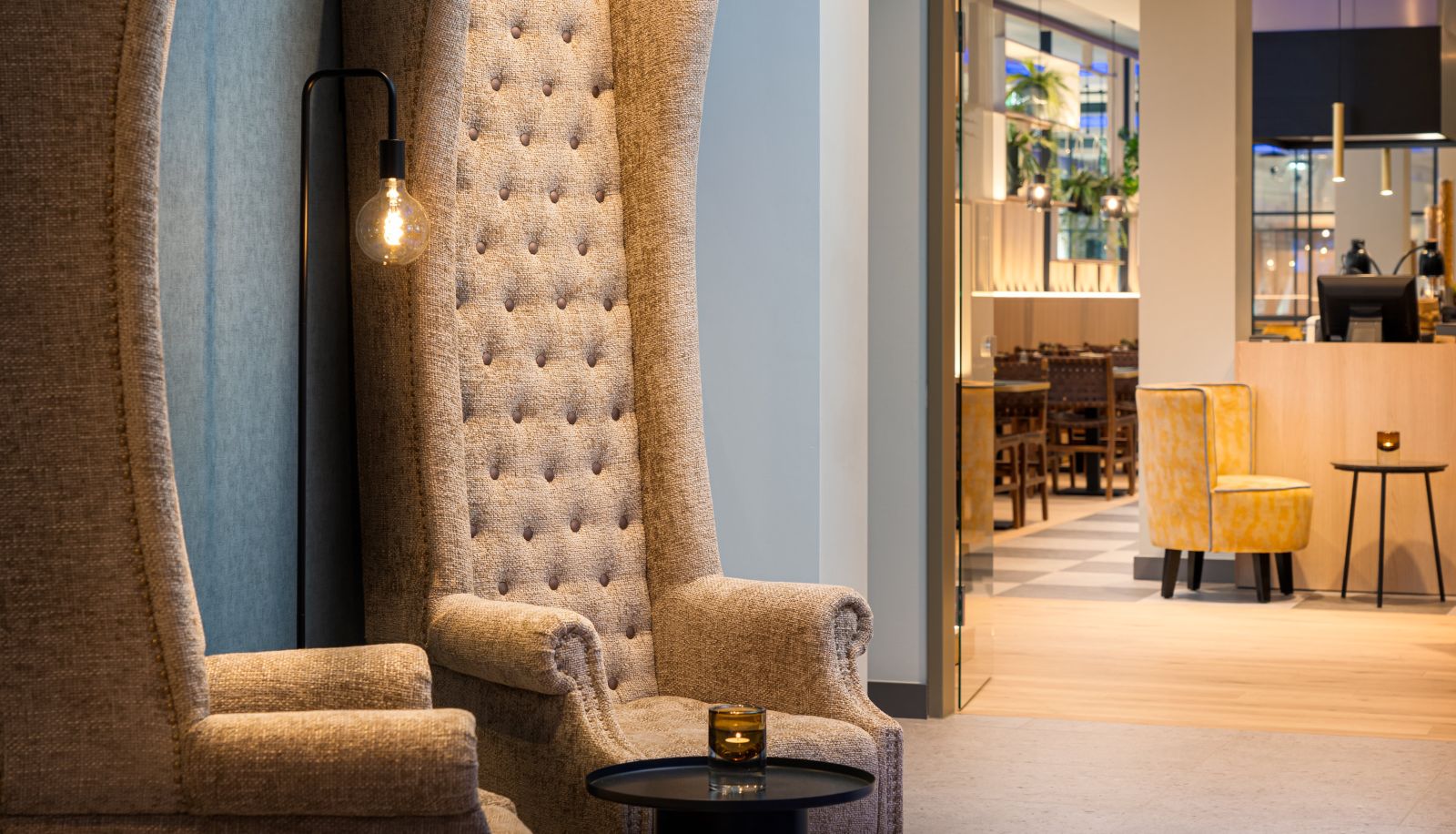 Hall - Leonardo Hotel Hamburg Altona