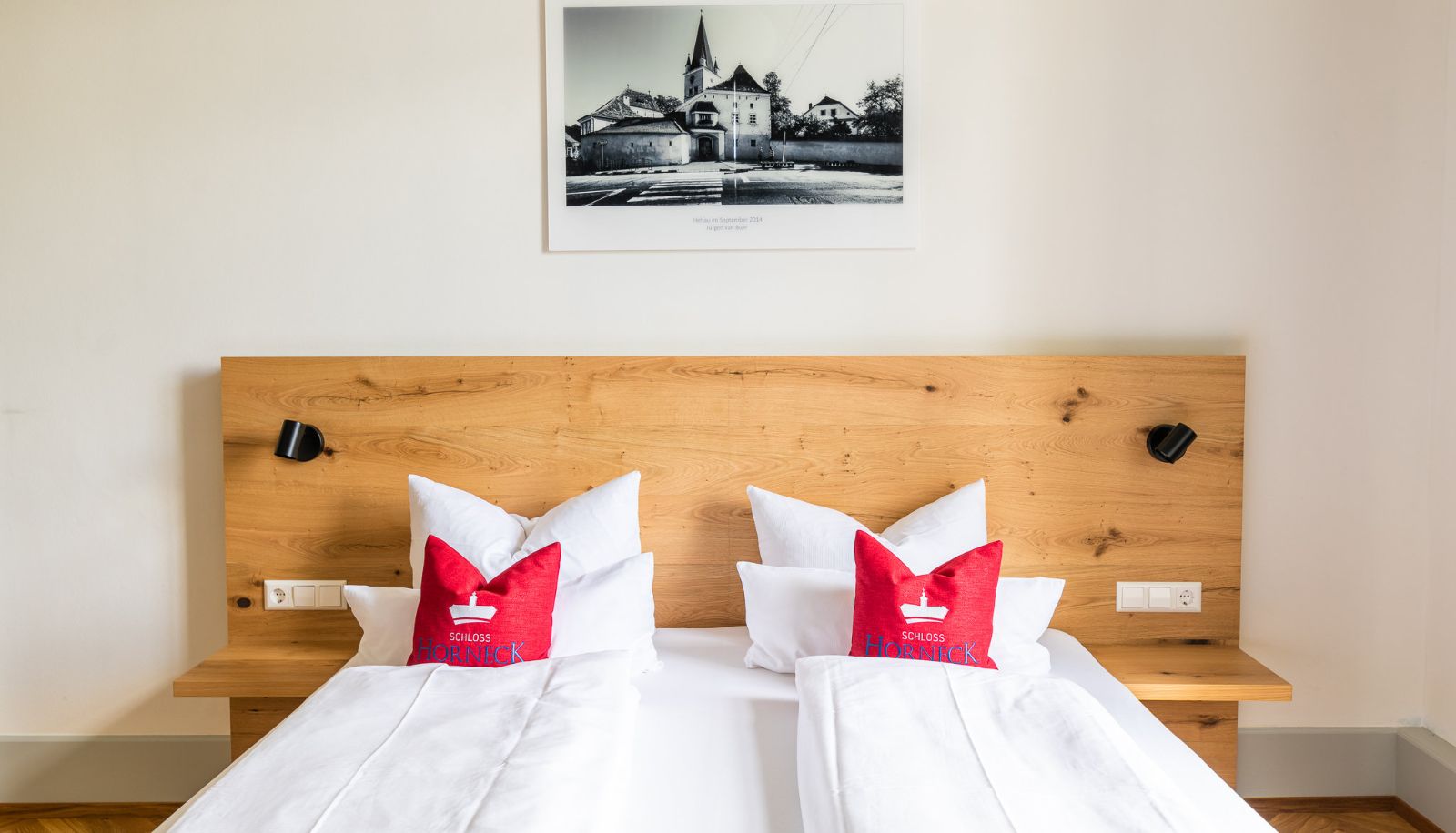 Standard room (double) - Schlosshotel Horneck