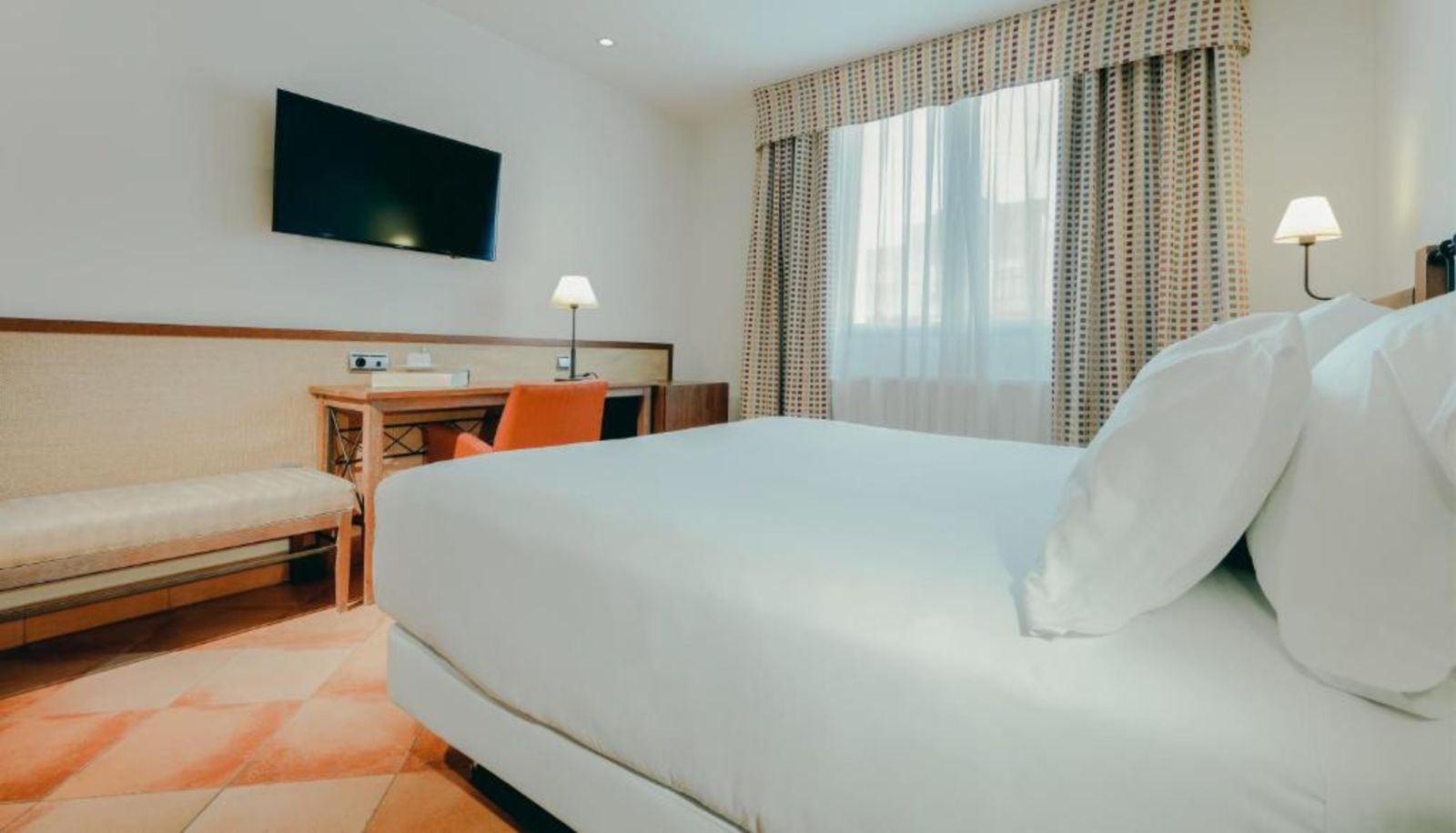 Standaardkamer (tweepersoons) - Sercotel Toledo Renacimiento