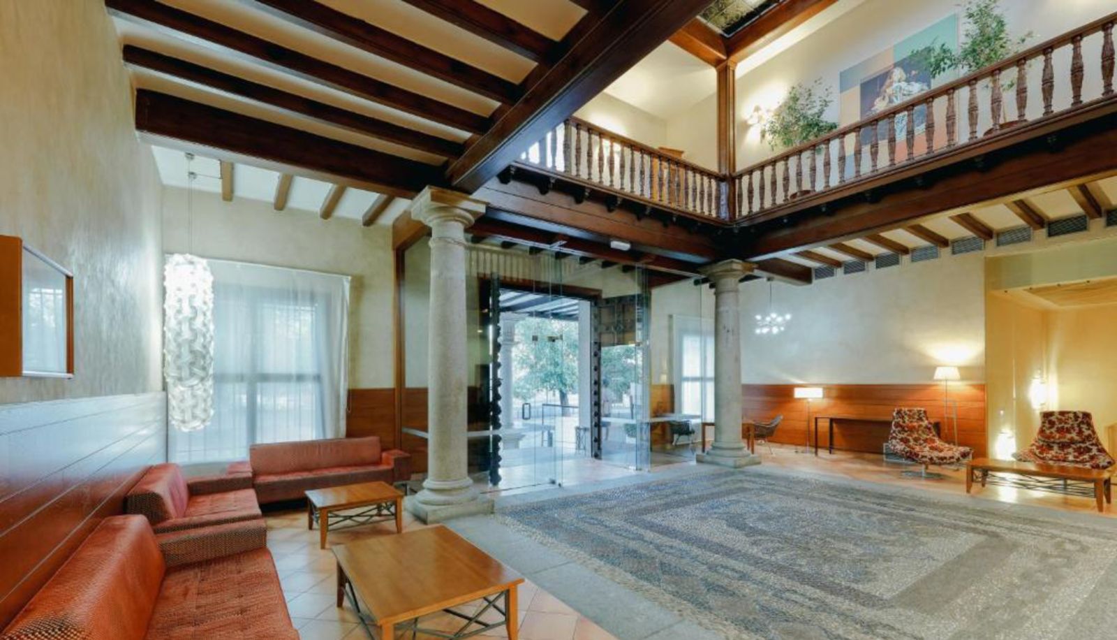 Interieur van het hotel - Sercotel Toledo Renacimiento