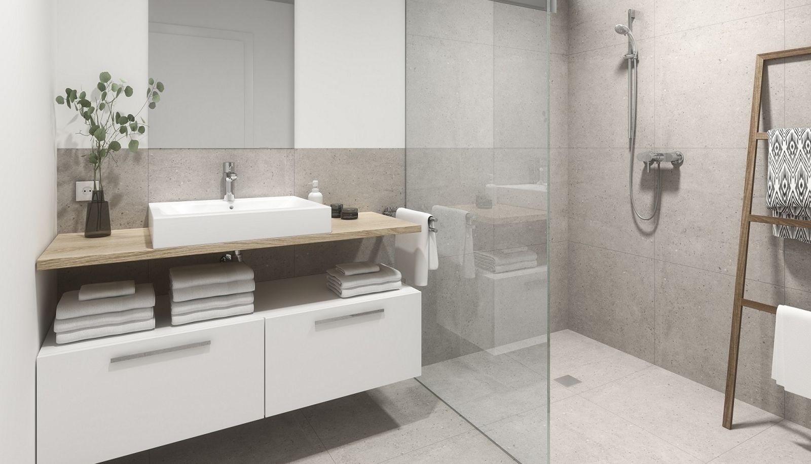Badkamer - CLOUD N°7 STUDIOS