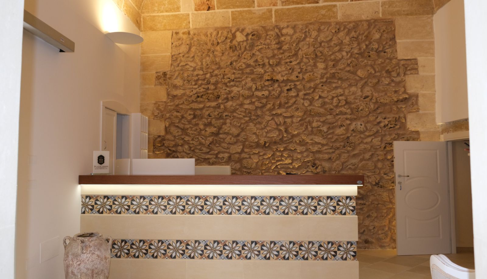 Receptie - PLAZACARRISI Hotel & Spa