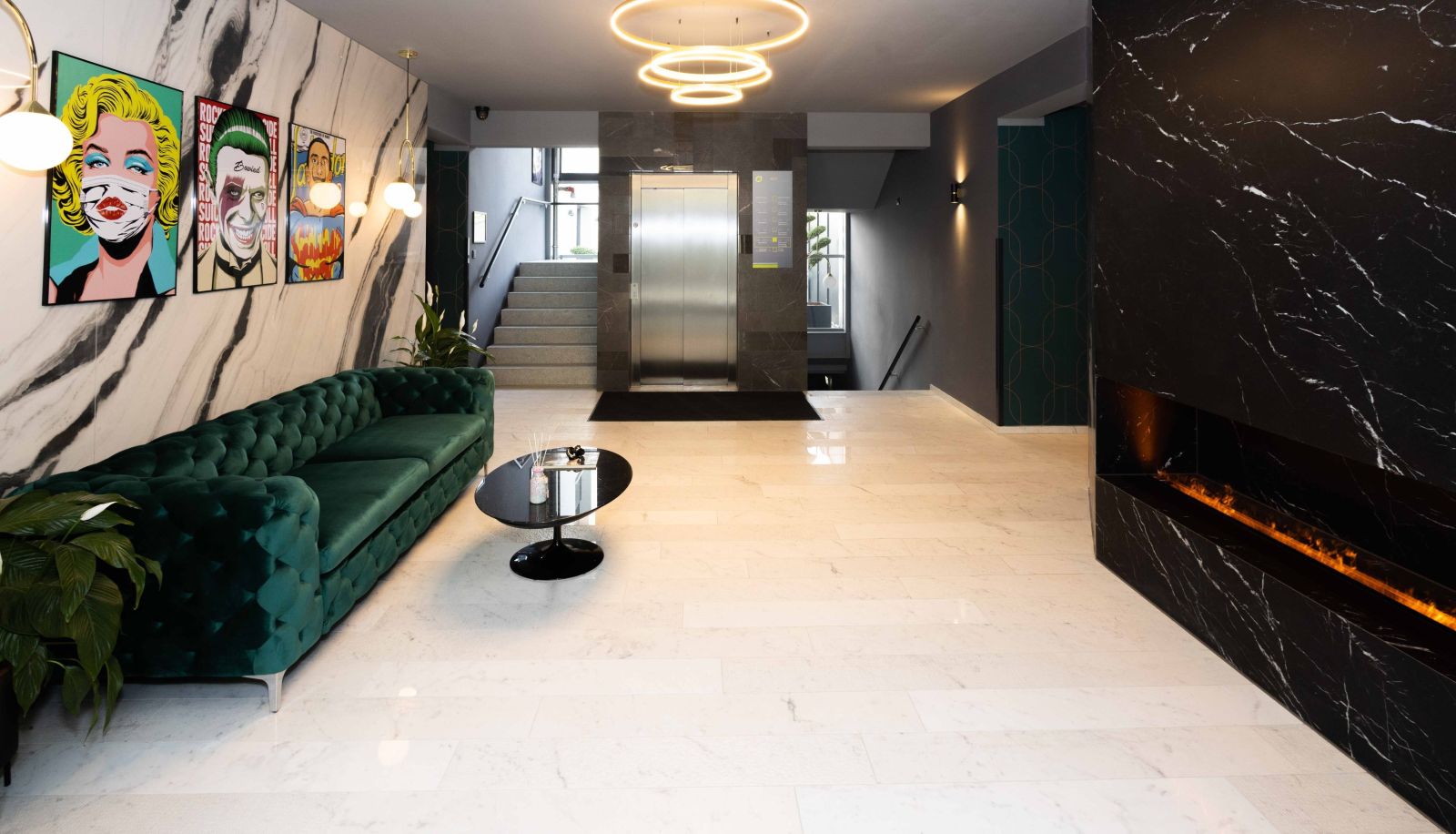 Lobby - Eco Smart Apartments Premium City