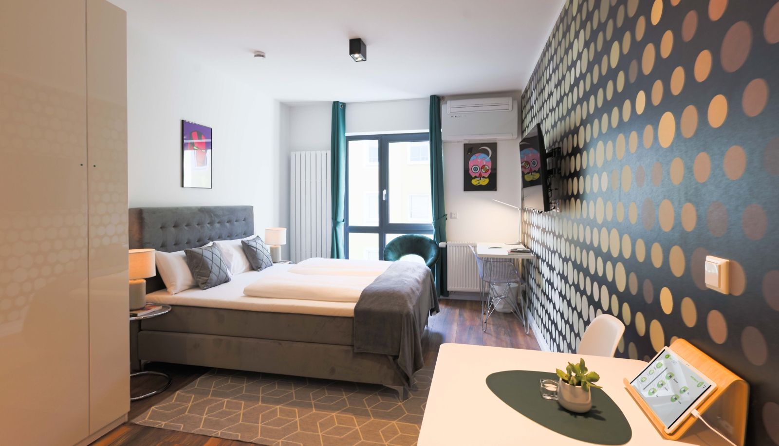 Standardzimmer (Doppel) - Eco Smart Apartments Premium City