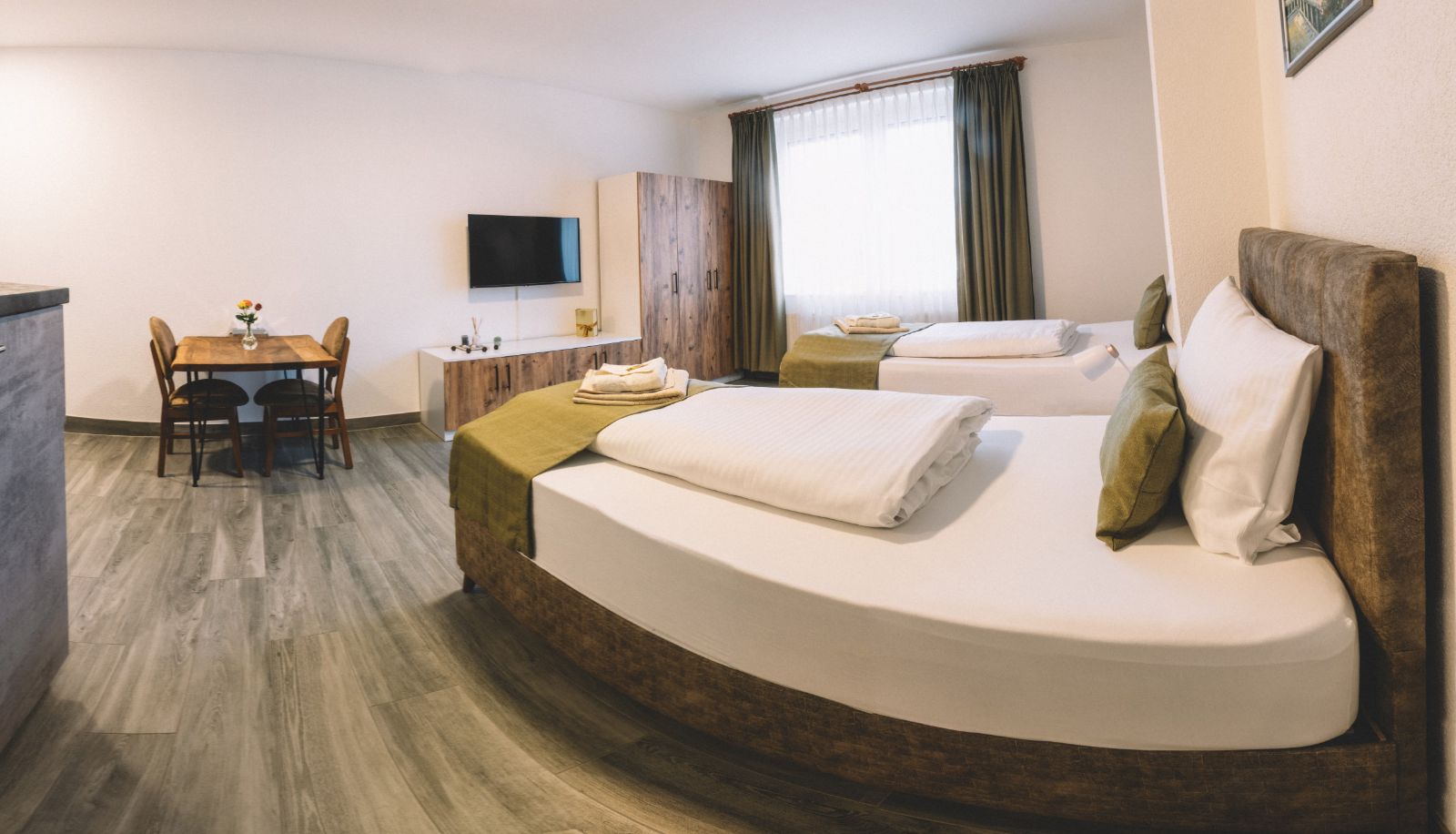 Standardzimmer (Doppel) - E&B Aparthotel