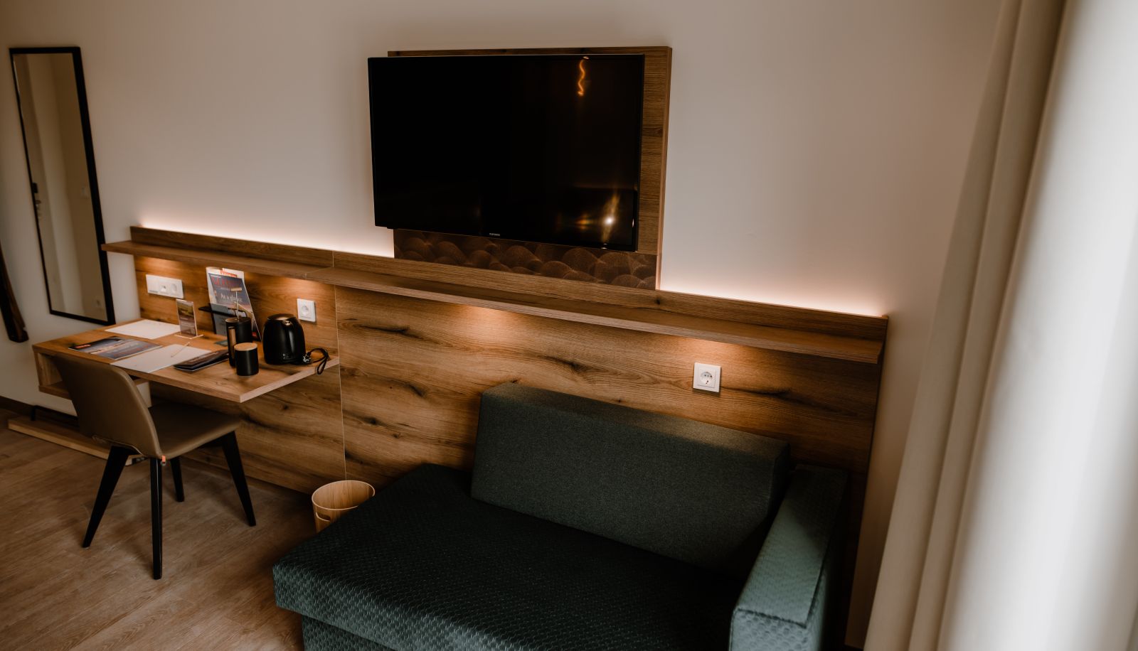 Standard room (double) - WEINZUHAUSE Hotel-Restaurant-Vinothek