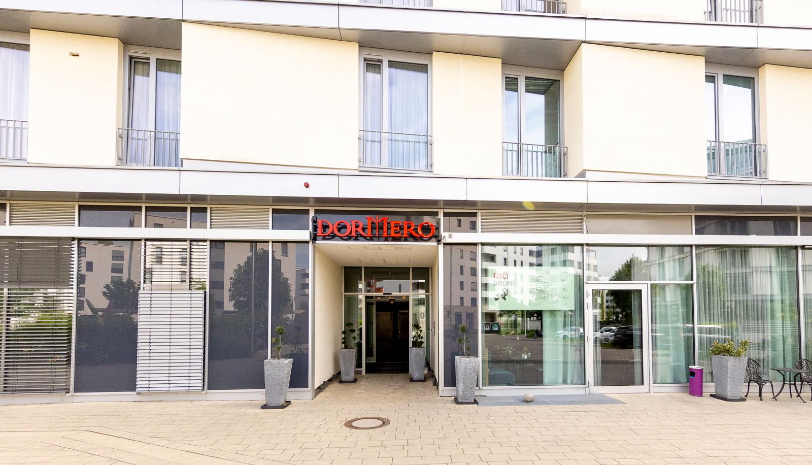 Hotel outdoor area - DORMERO Hotel Freiburg