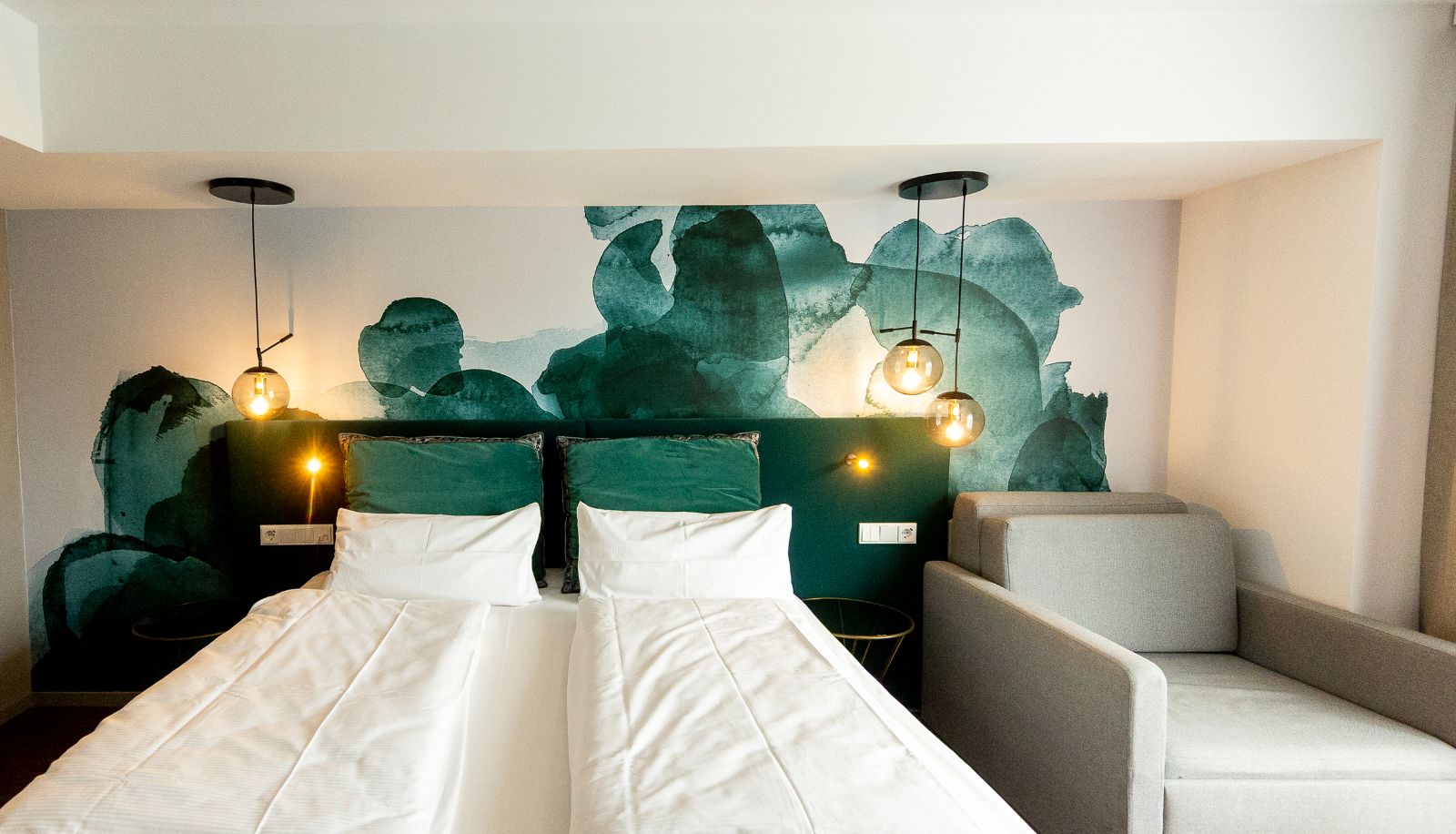 Komfortzimmer (Doppel) - DORMERO Hotel Freiburg