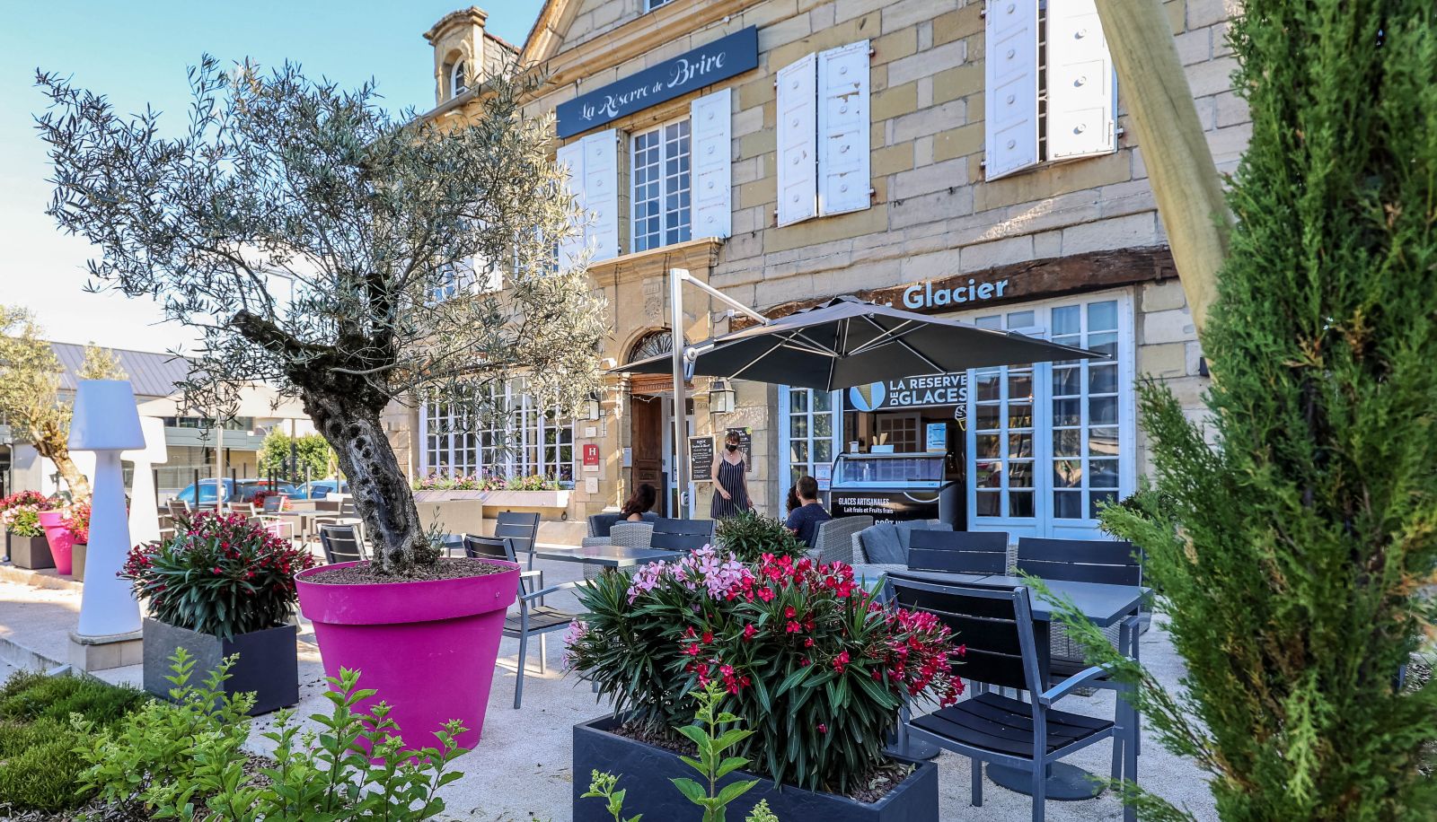 Terrazza - Hôtel La Réserve de Brive