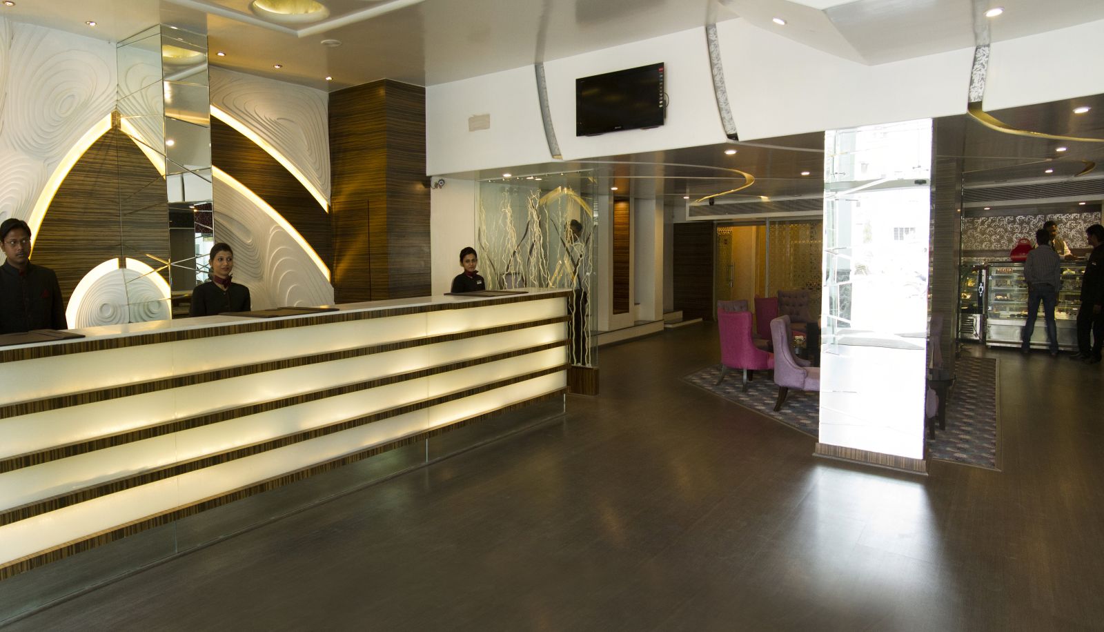 Reception - Centre Point