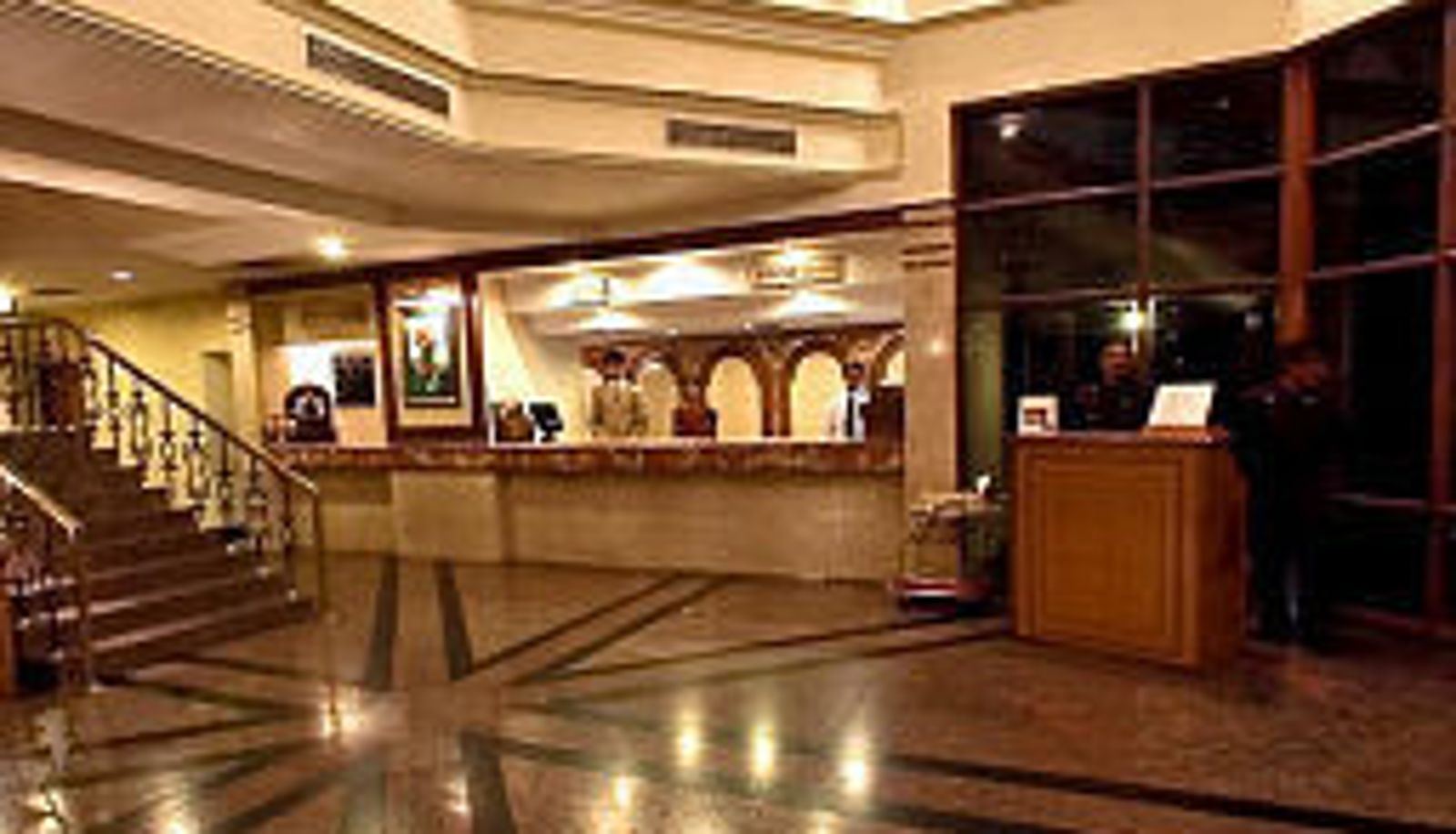 Reception - Pride Hotel Nagpur