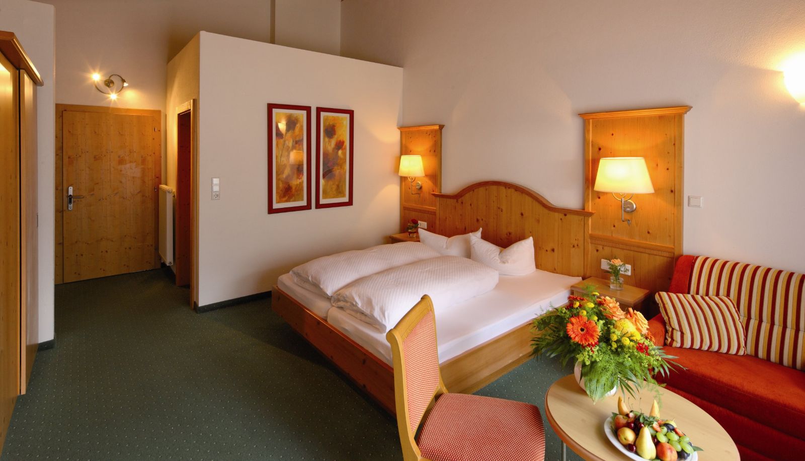 Standaardkamer (tweepersoons) - Aktivhotel Waldhof