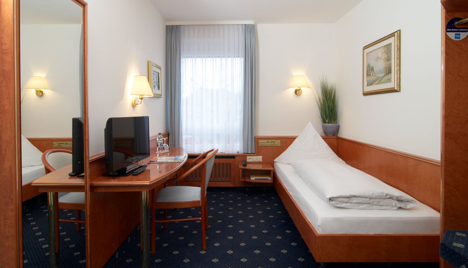Standard room (single) - Württemberger Hof