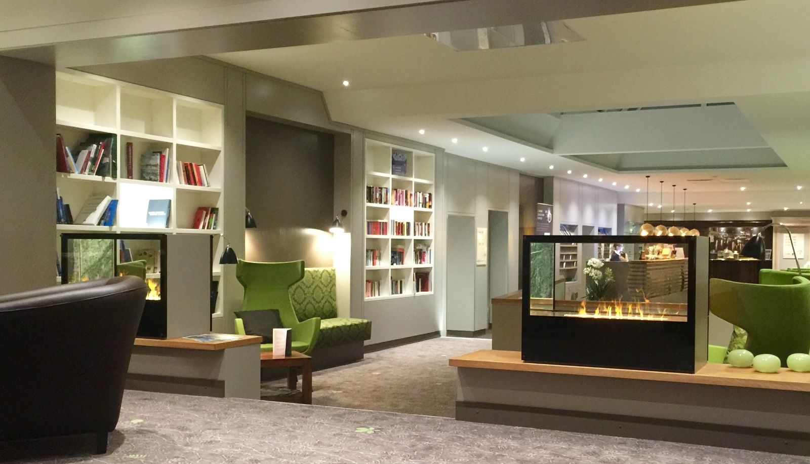 Hall - MUNTE – Wellnesshotel am Stadtwald
