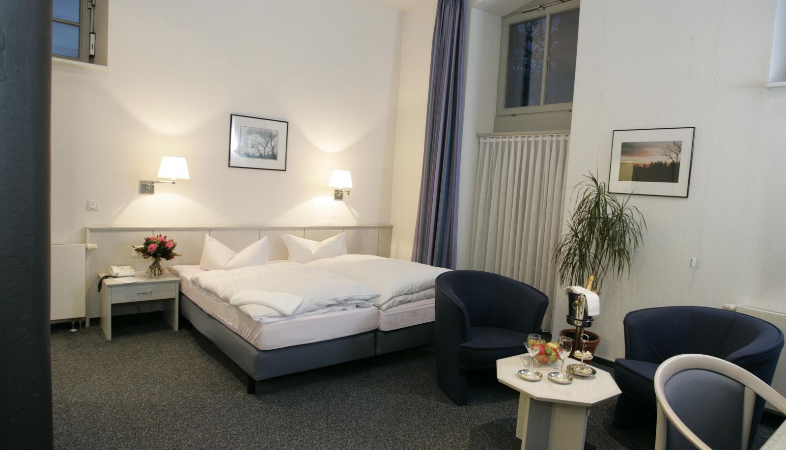 Habitación superior (doble) - Landhaus Schieder