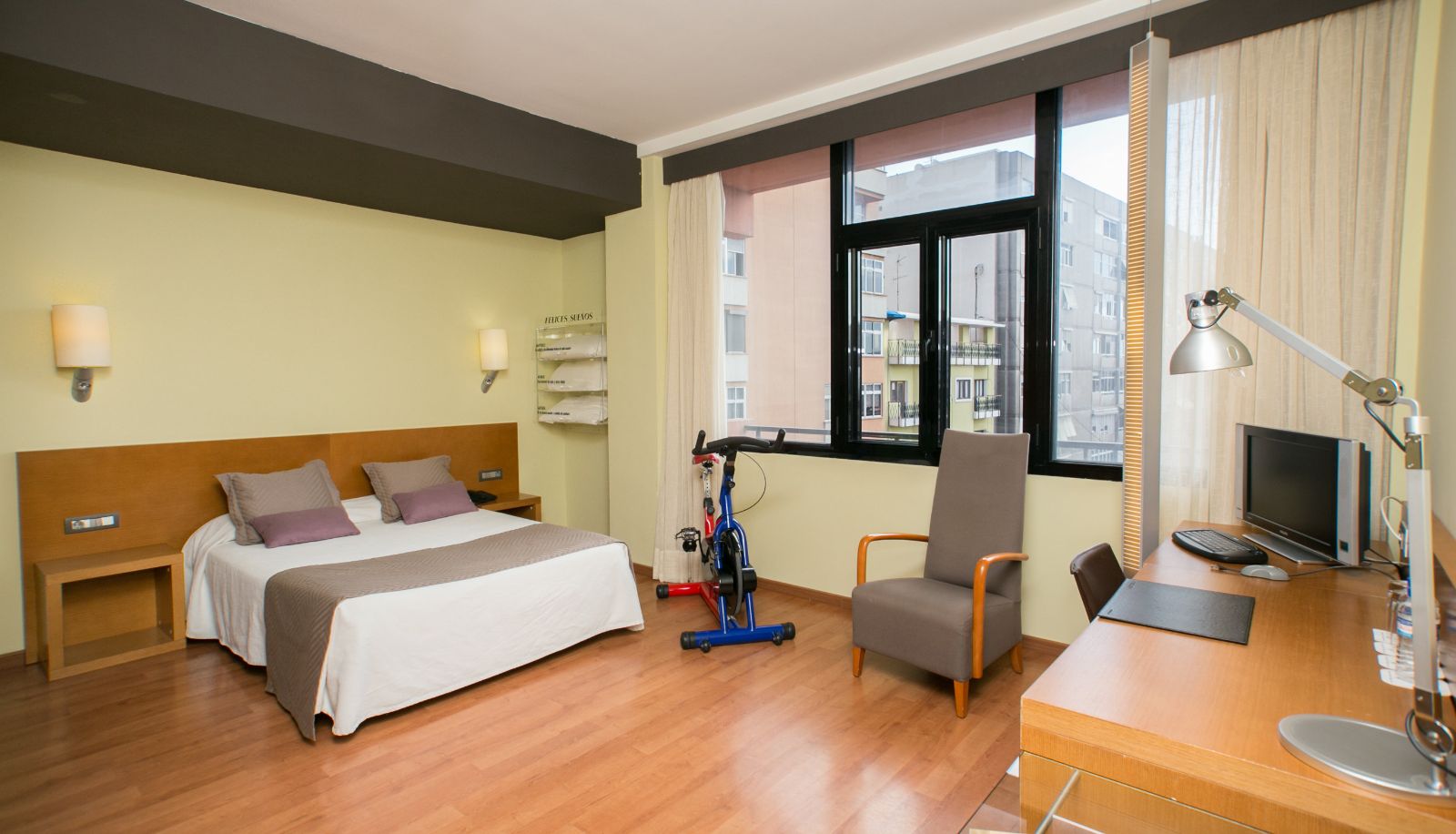 Superior room (double) - Hotel THe Fataga y Centro de Negocios