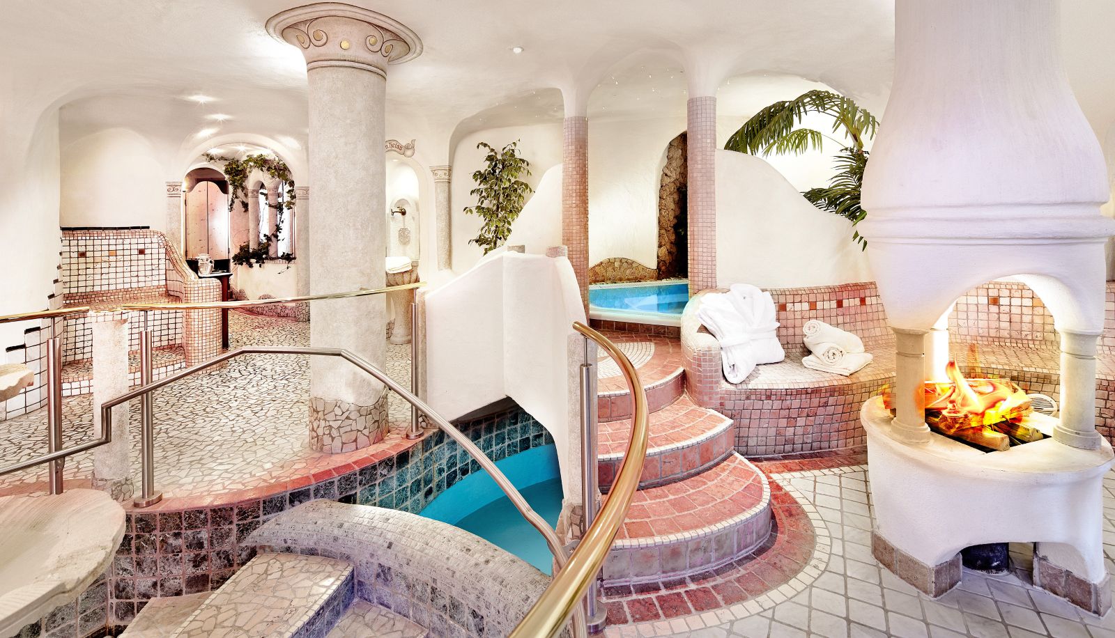 Wellnessbereich - Weisses Lamm ***s Hotel
