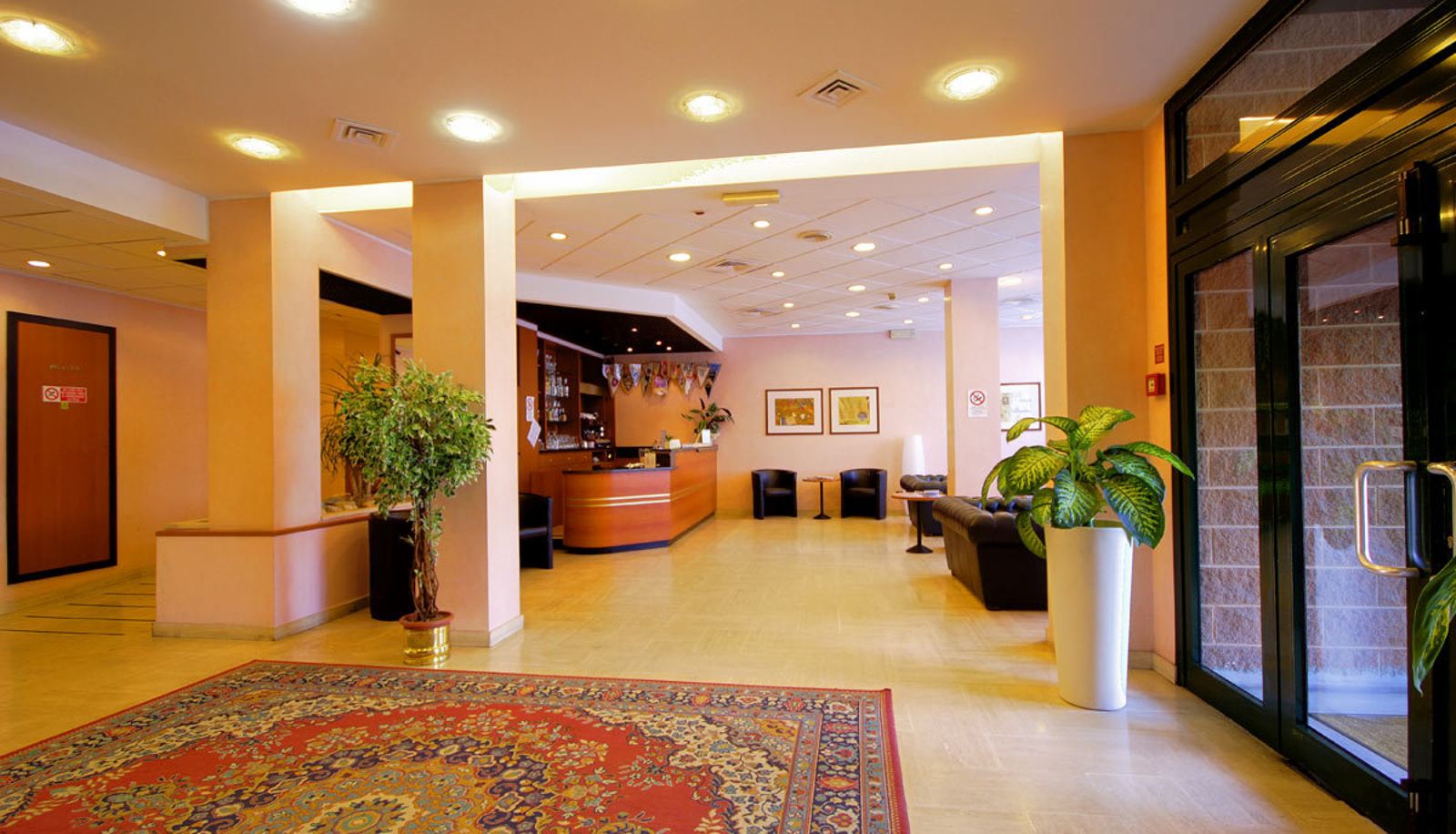 Reception - Executive Hotel