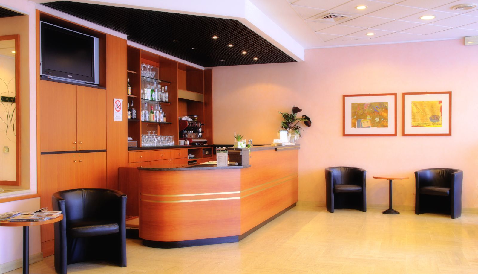 Interieur van het hotel - Executive Hotel