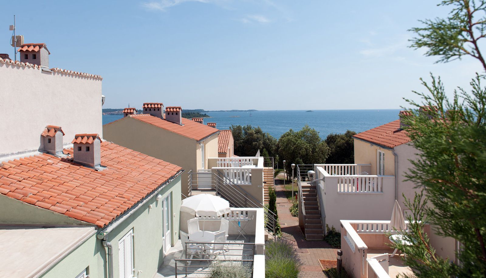 Ausblick - Resort Amarin