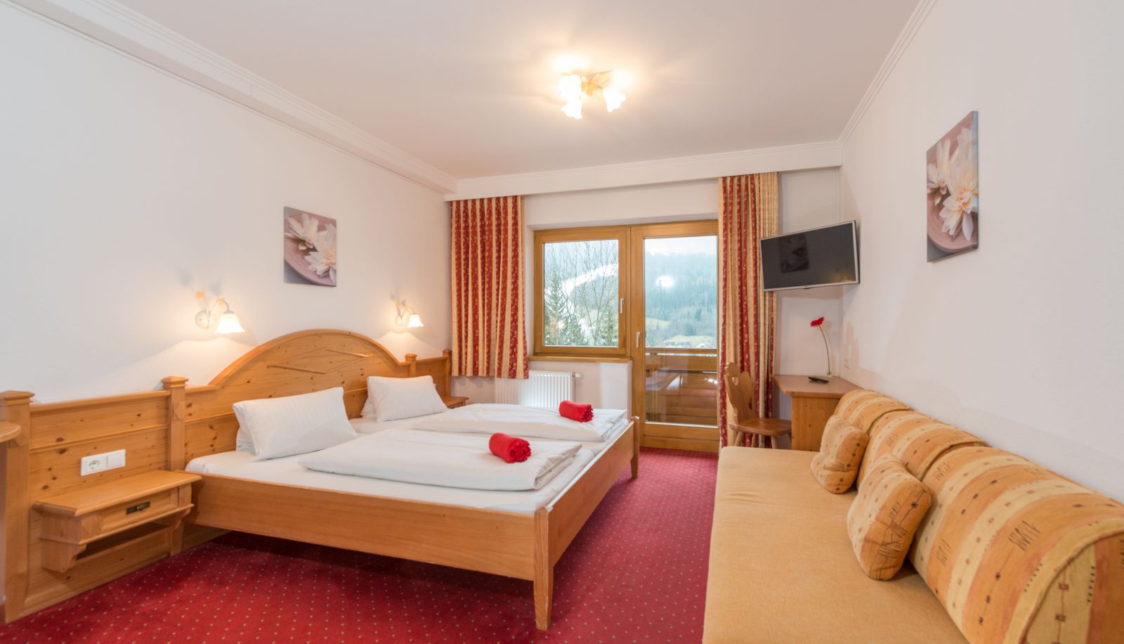 Standard room (double) - Ferienalm Panorama Hotel & Apartments