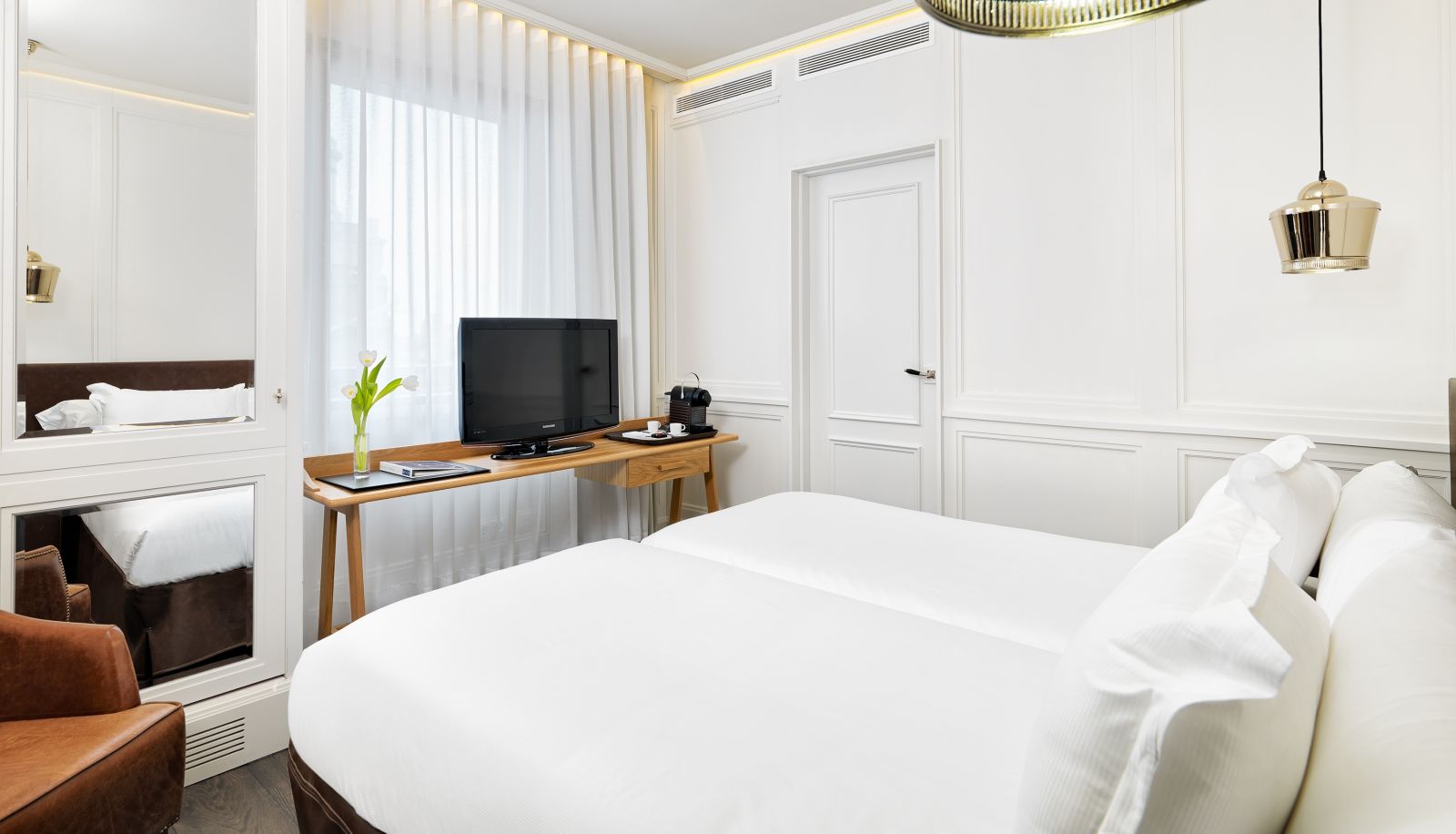 Komfortzimmer (Doppel) - H10 Montcada Boutique Hotel