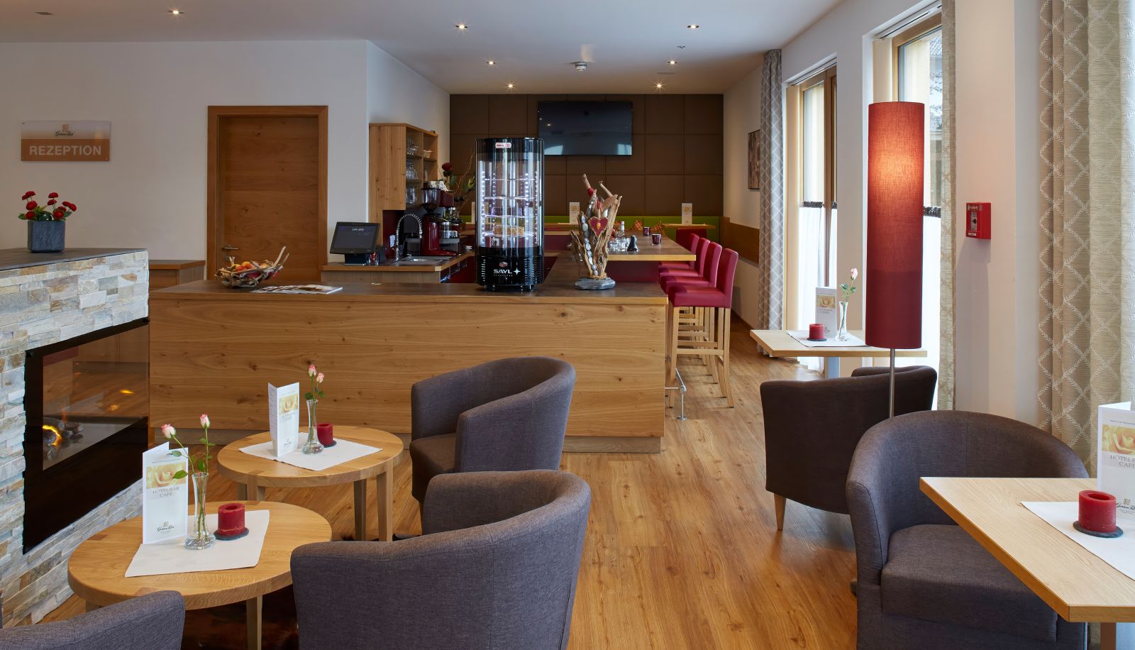 Reception - Hotel Goldene Rose