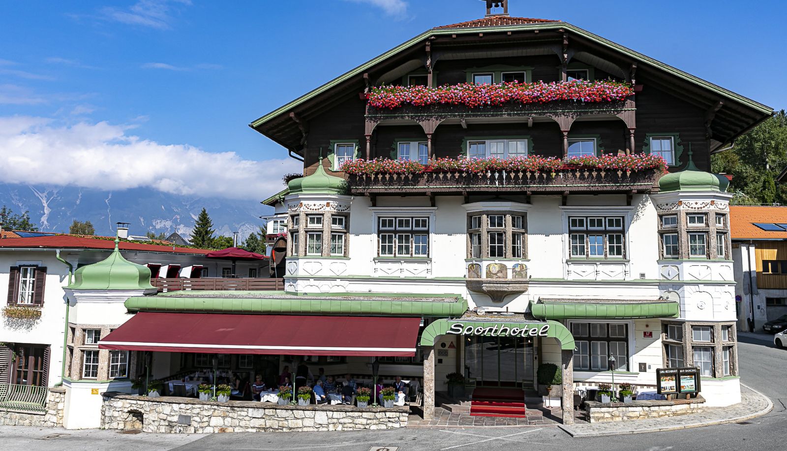 Hotel Außenbreich - Sporthotel Igls