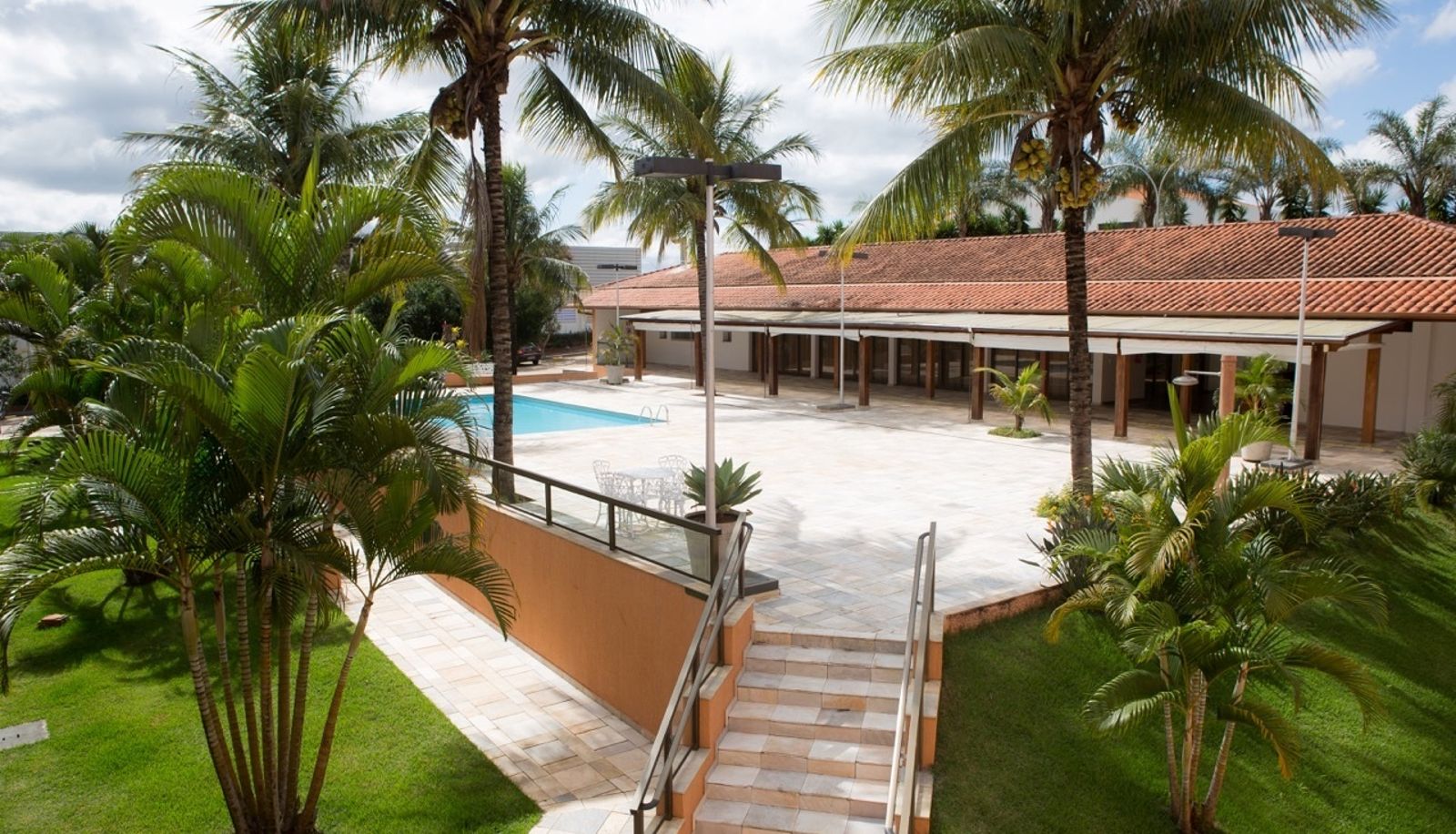 Garden - Fênix Hotel Varginha