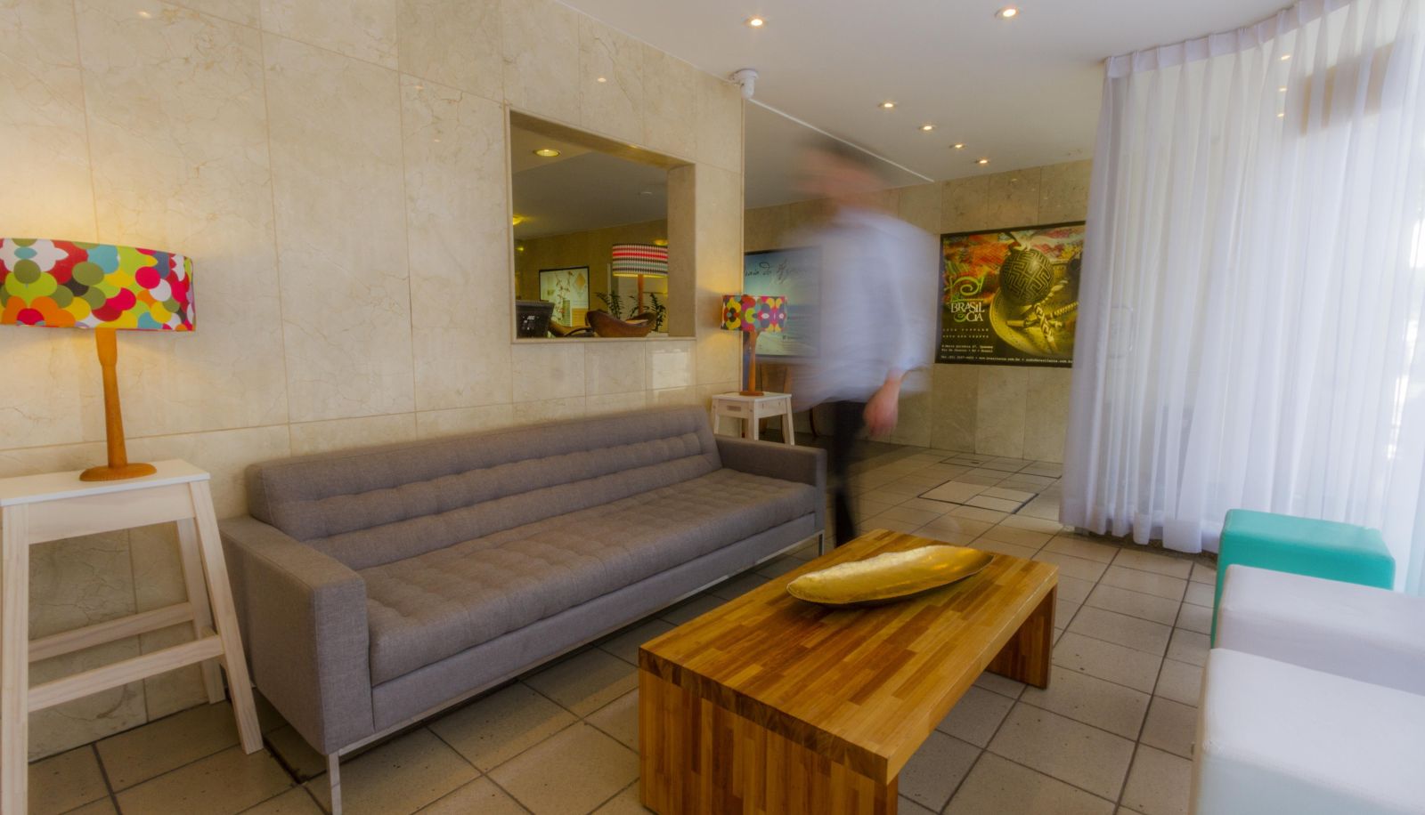 Hall - Hotel Arpoador