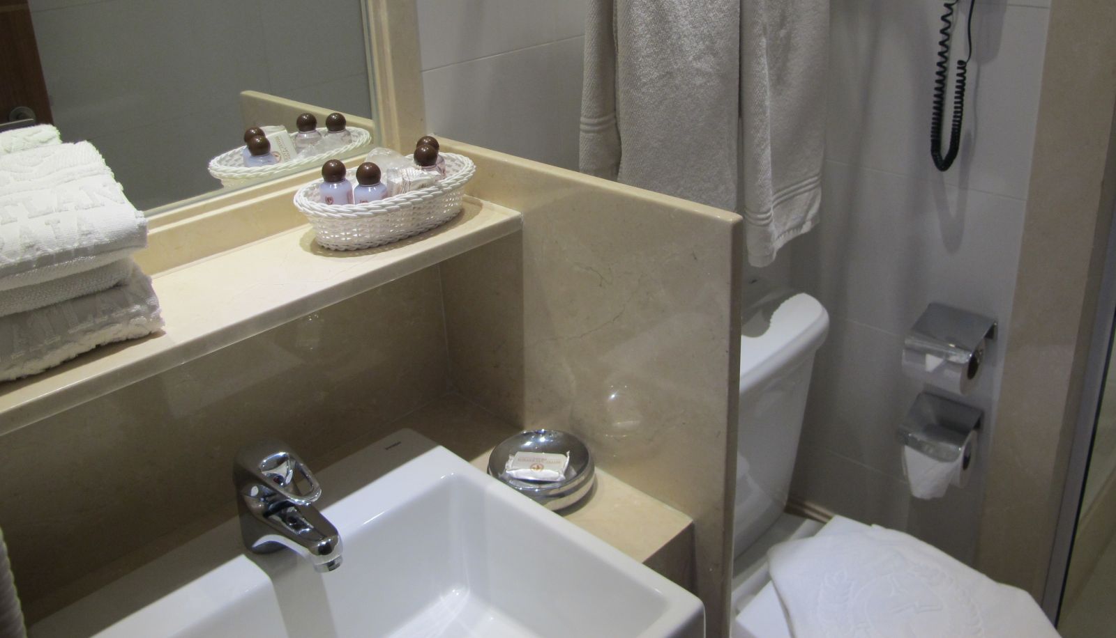 Salle de bain - Atlantico Praia