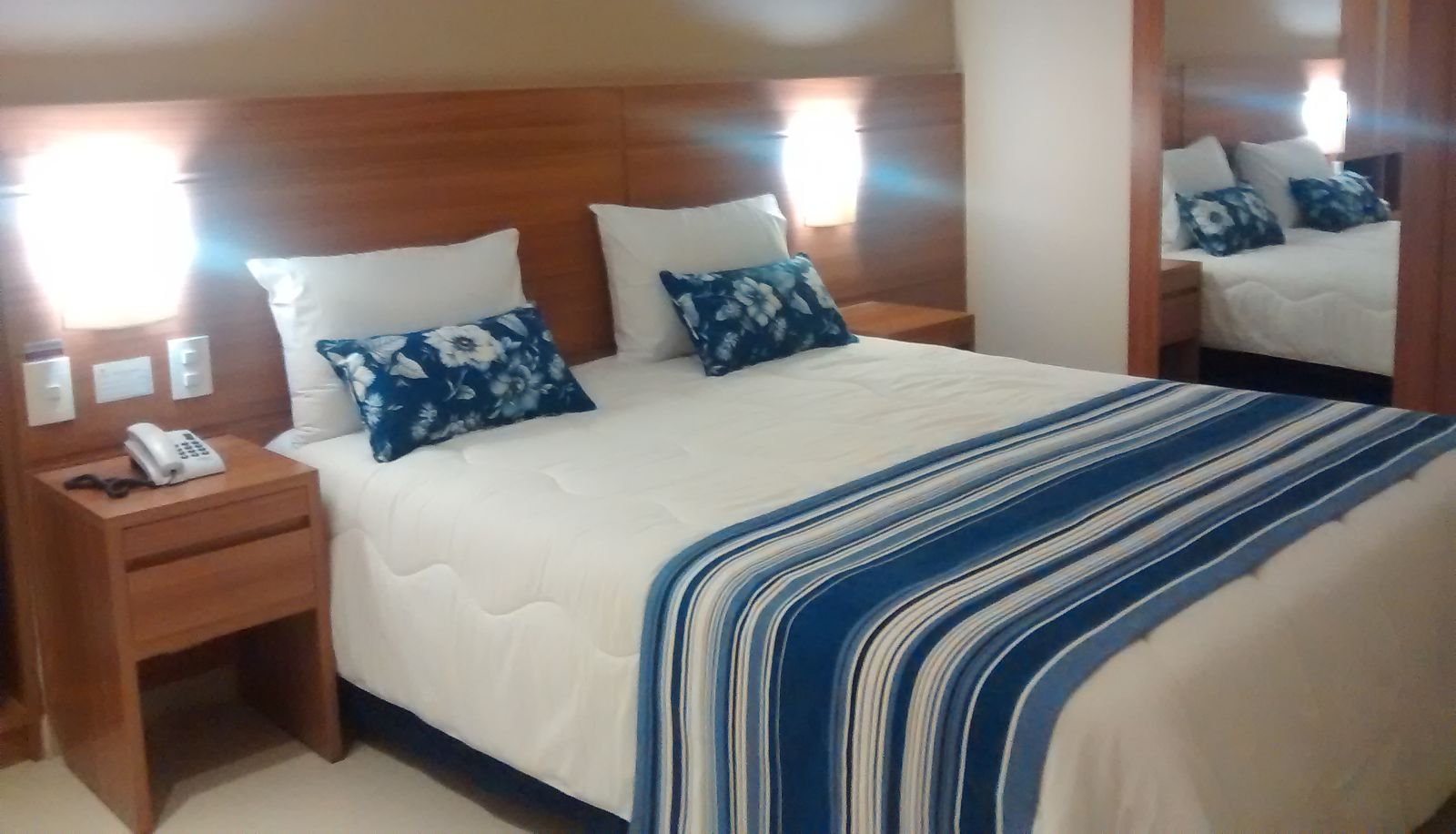 Chambre standard (double) - Atlantico Praia