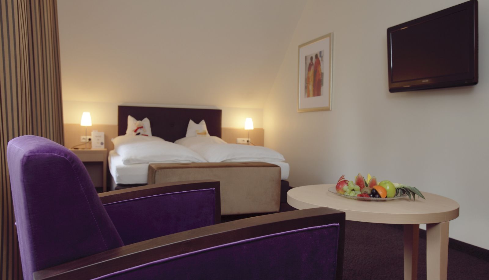 Business-kamer - Köhlers Forsthaus Wellness & Genuss Hotel