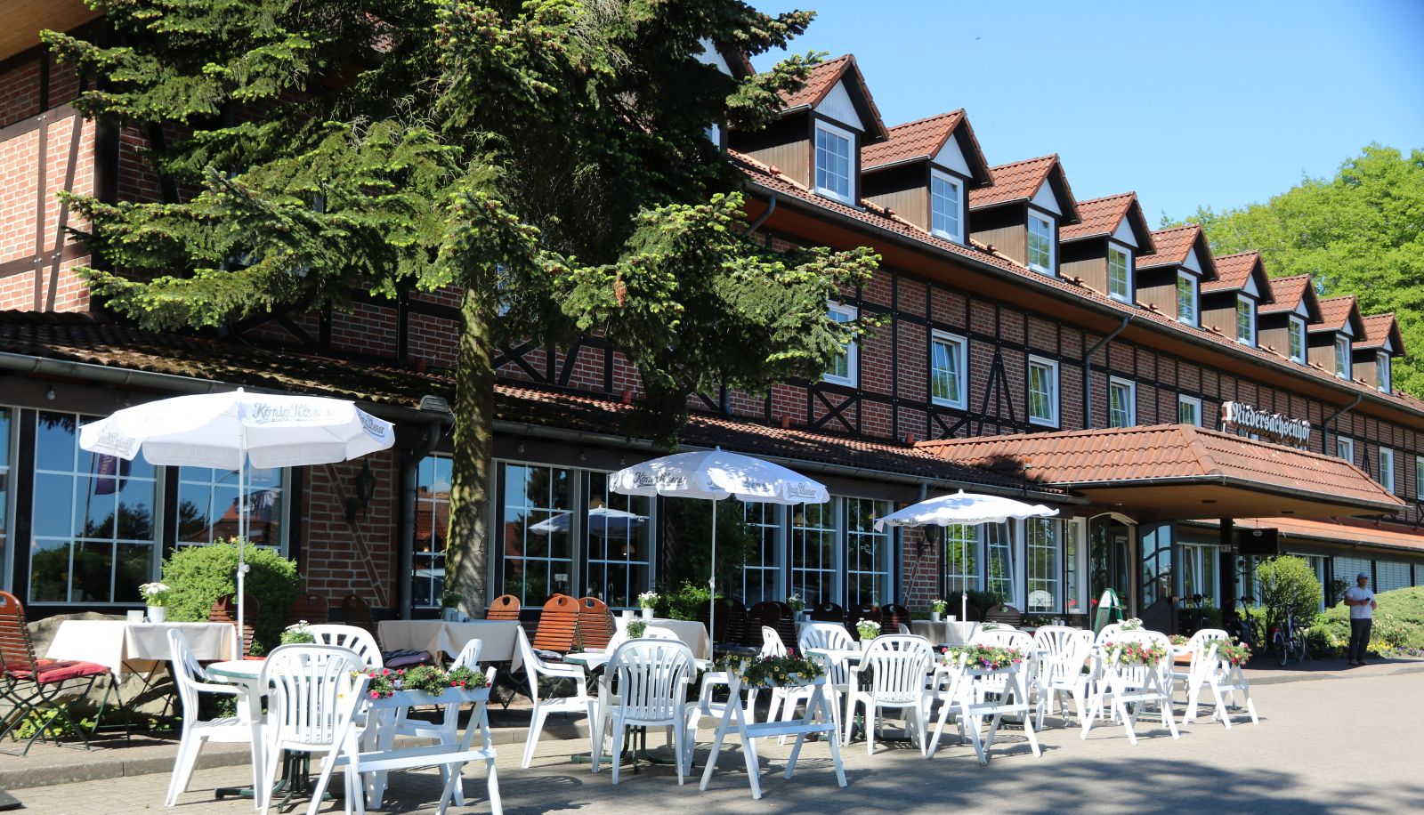 Terrasse - Haags Hotel Niedersachsenhof
