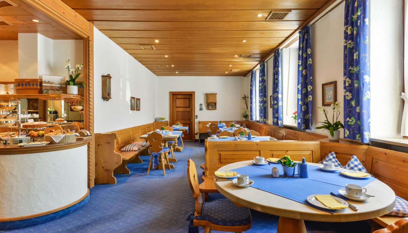 Ontbijtzaal - Fischerwirt
