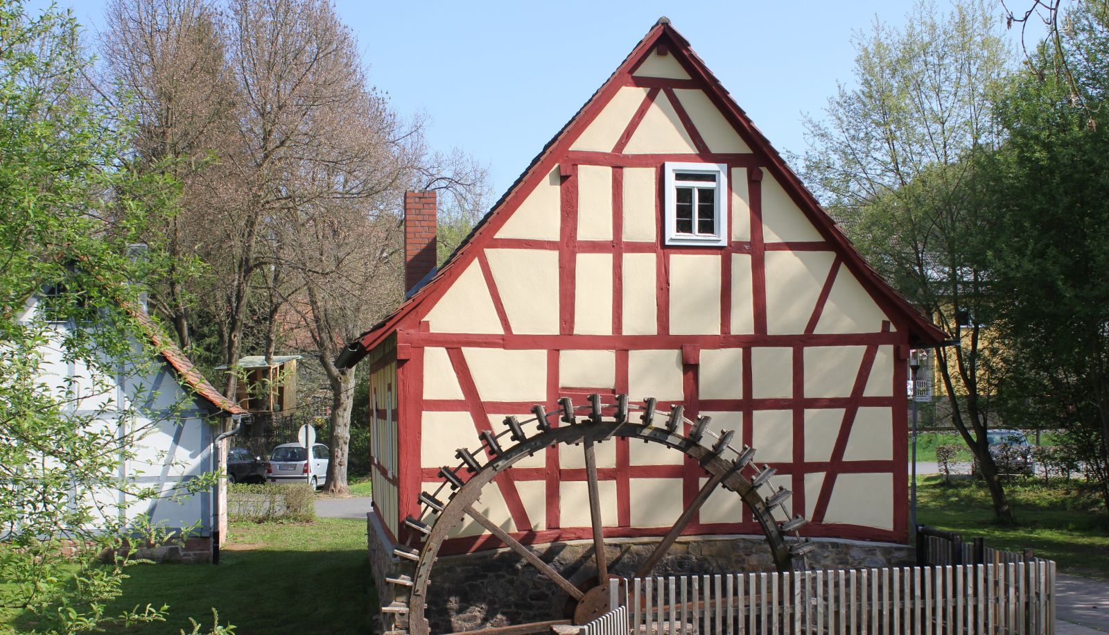 View - Ölmühle