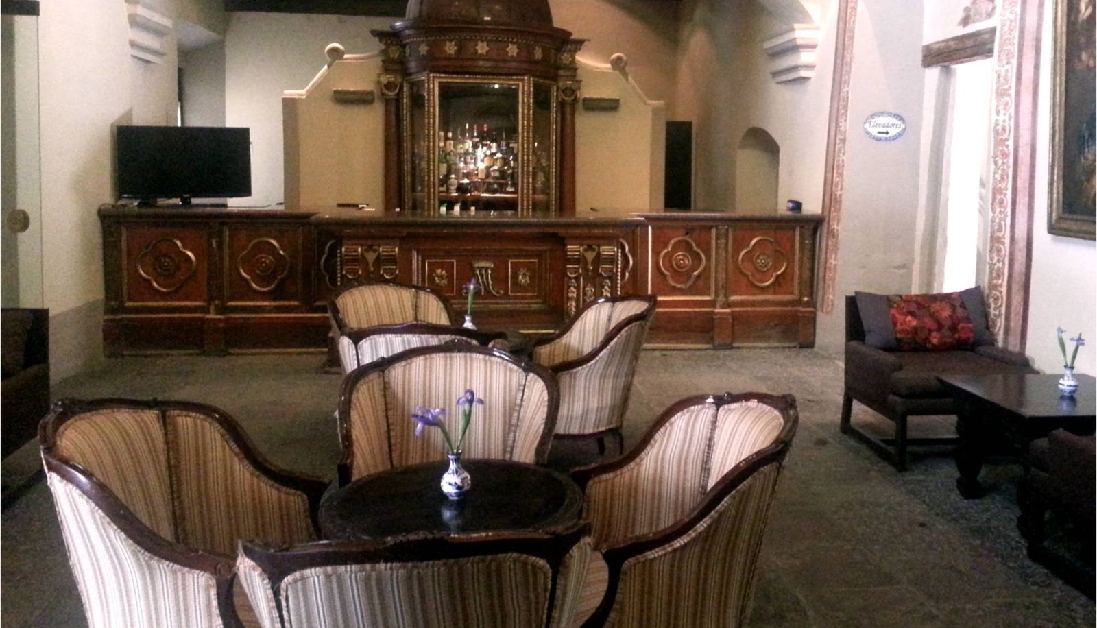 Bar - Quinta Real Puebla