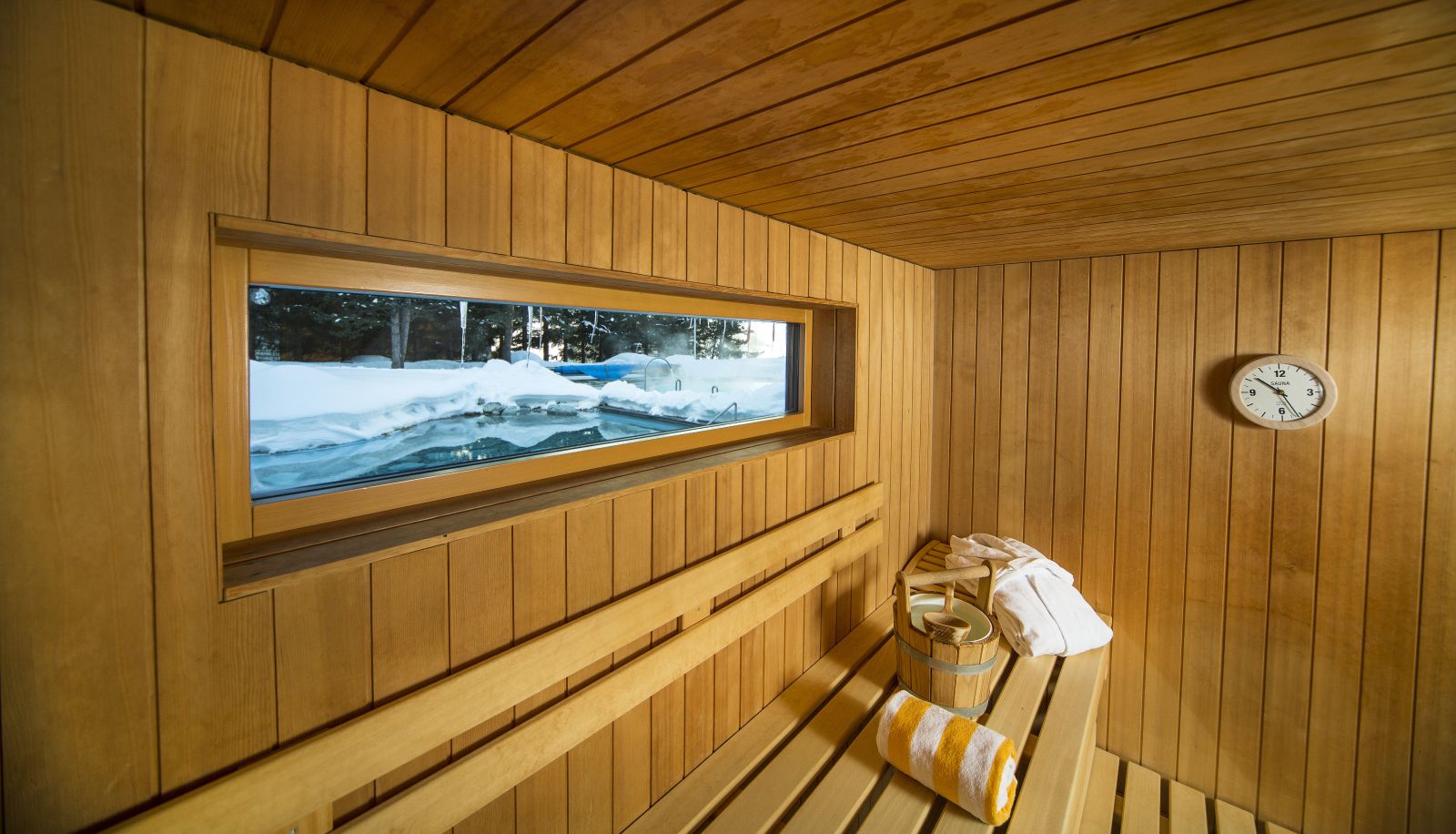 Sauna - Hotel Le Bristol Leukerbad