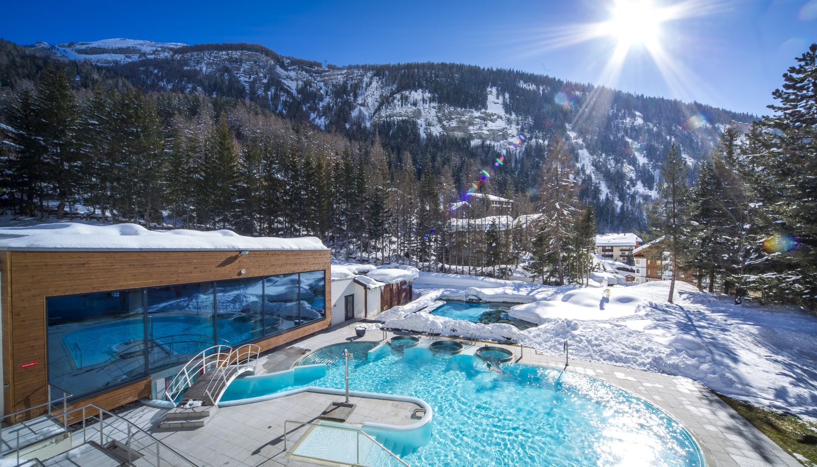 Espace bien-être - Hotel Le Bristol Leukerbad