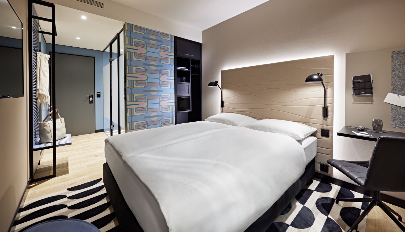 Pokój standardowy (dwuosobowy) - LEGERE HOTEL Erfurt
