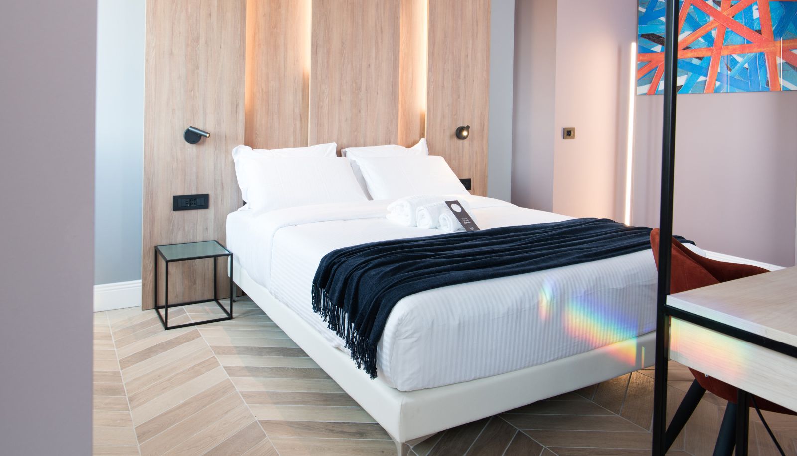 Pokój standardowy (dwuosobowy) - B&B Hotel Genova City Center
