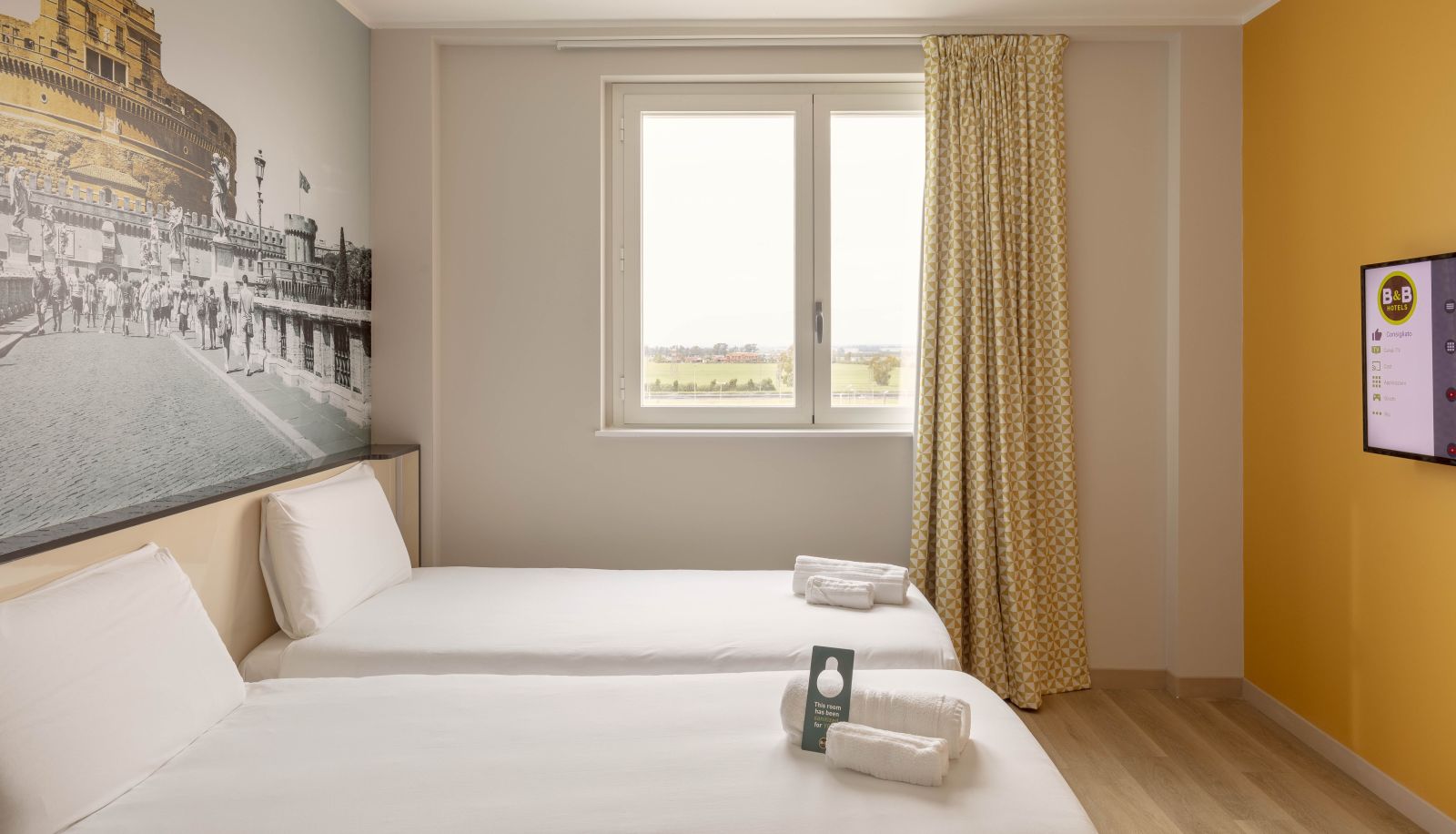 Standard room (double) - B&B Hotel Roma Fiumicino Aeroporto Fiera 2