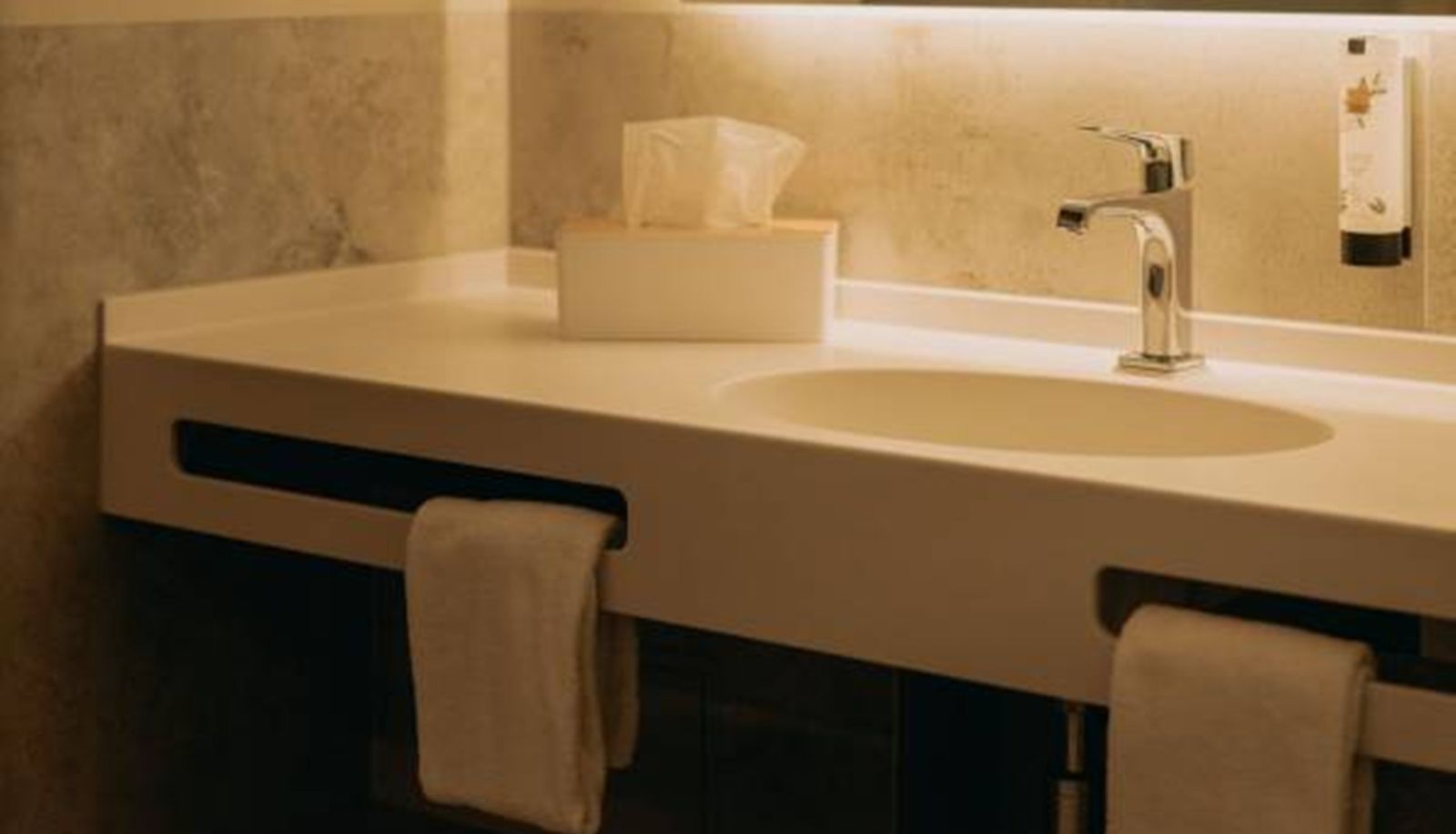 Badezimmer - Landhotel Bohrerhof
