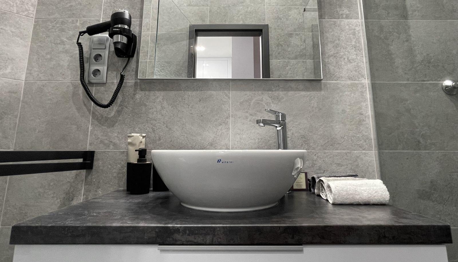 Badezimmer - Bogáthy Kúria Business Apartments