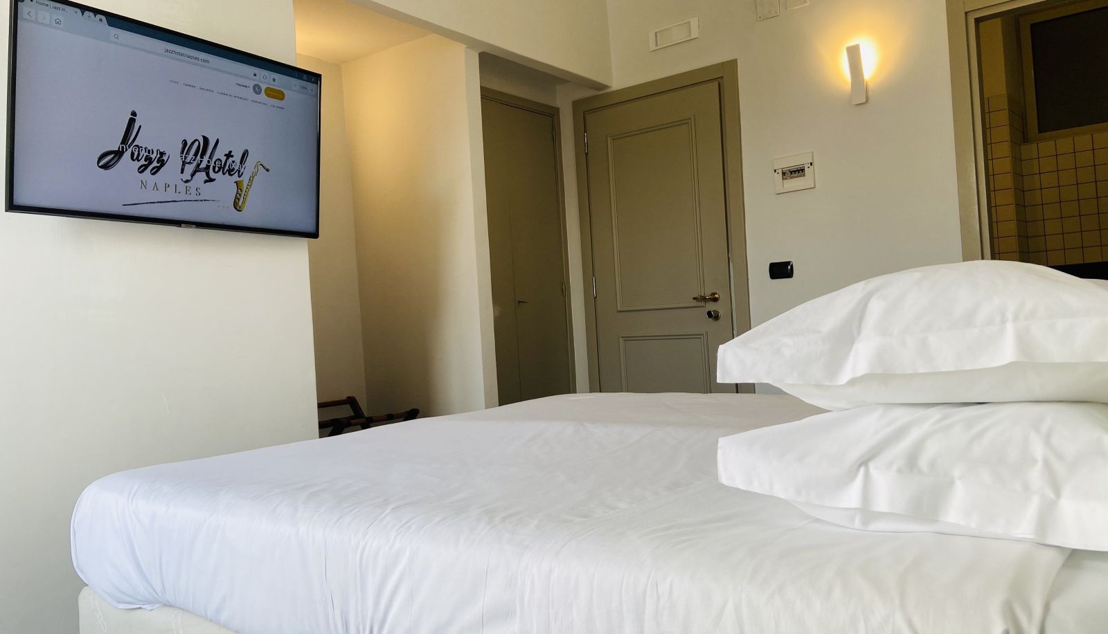Camera superior (doppia) - Jazz Hotel