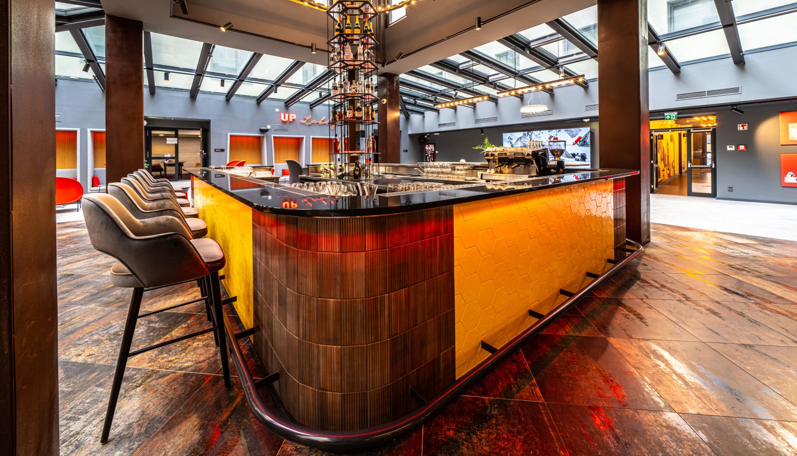 Bar - Up Hotel Budapest