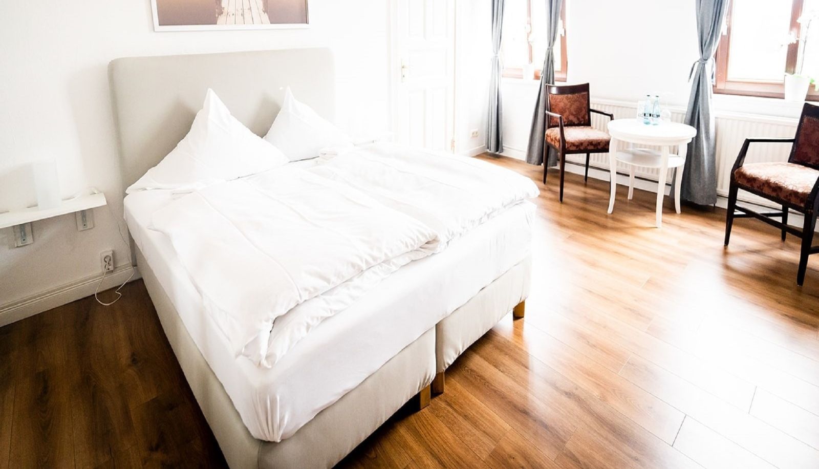 Standard room (double) - Fährhaus Kirschenland