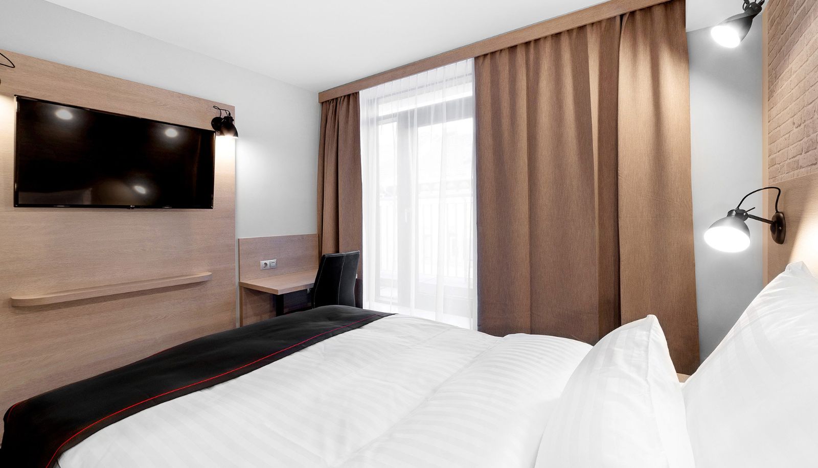 Standardzimmer (Einzel) - DORMERO Hotel Budapest